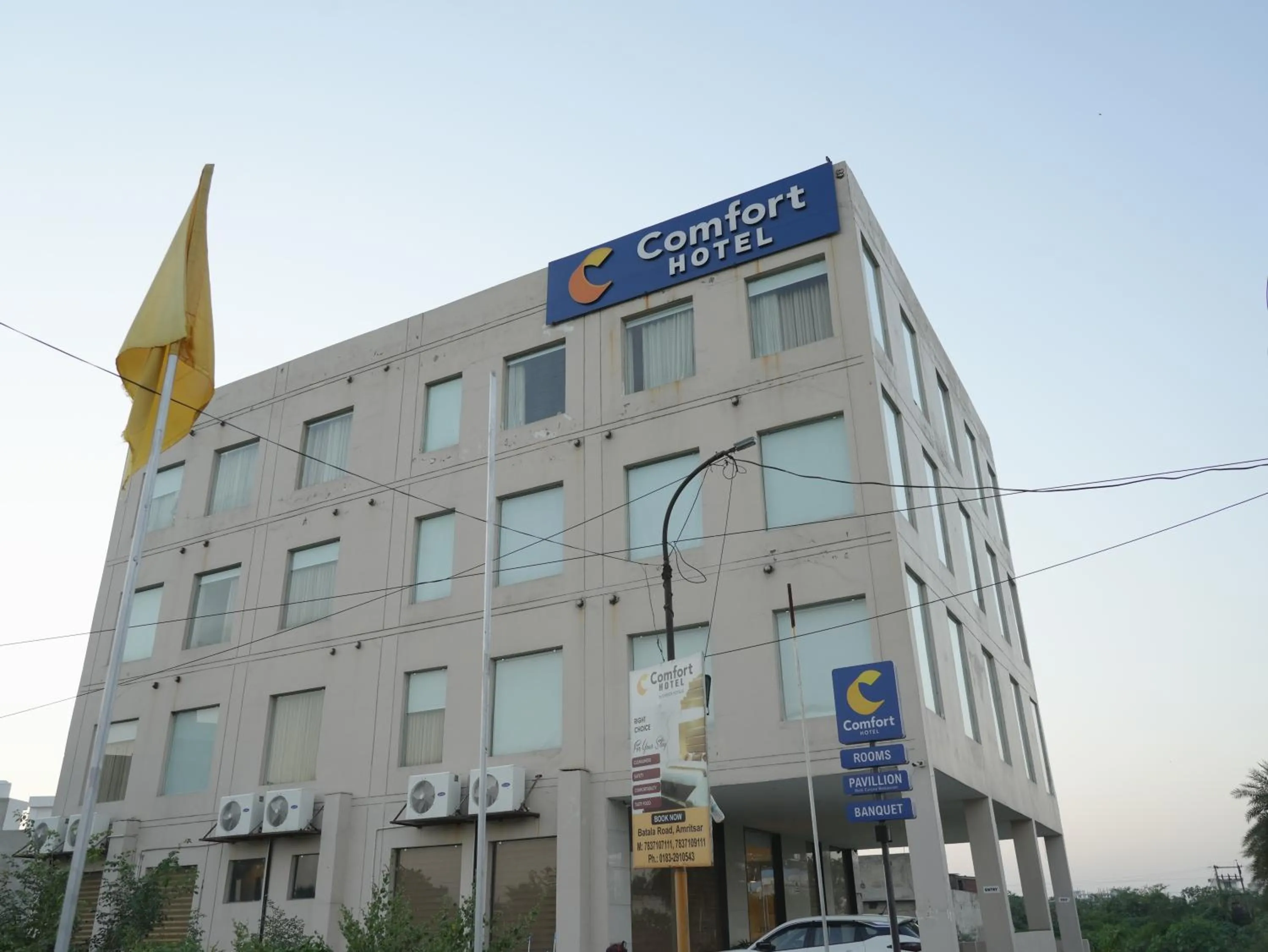 Property building in Comfort Hotel Amritsar by Choice Hotels