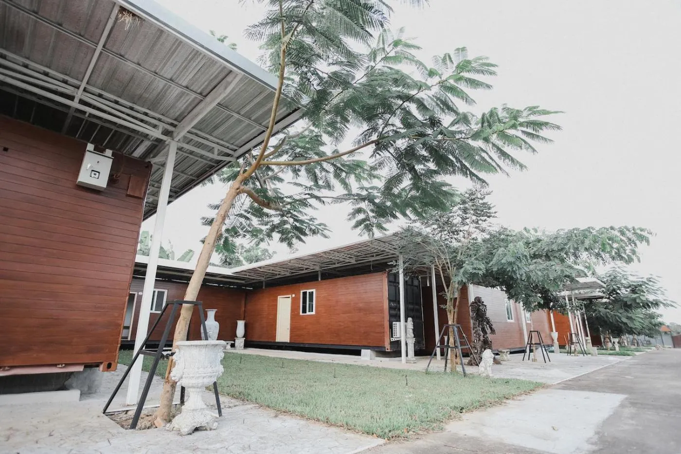 Property building in Marc Hotel Maesai