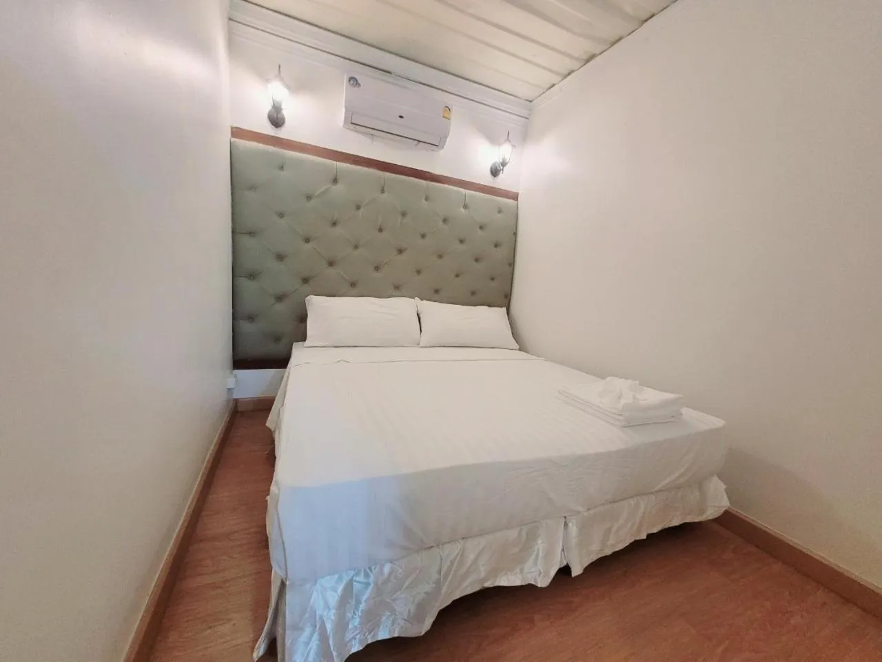 Bed in Marc Hotel Maesai