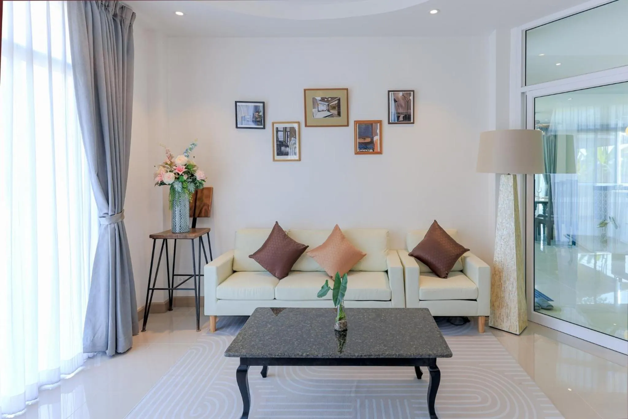 Living room in Marc Hotel Maesai