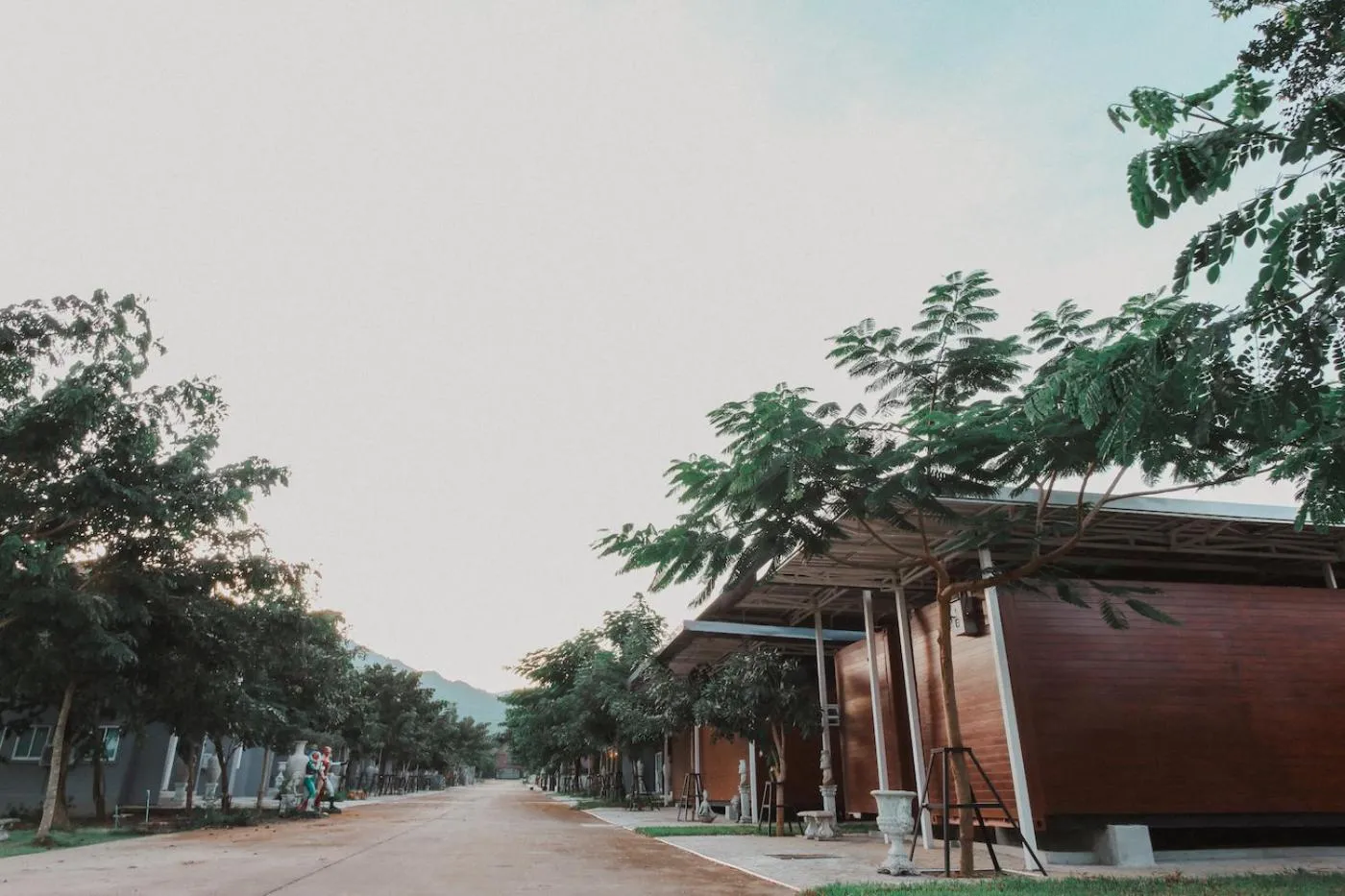 Property building in Marc Hotel Maesai