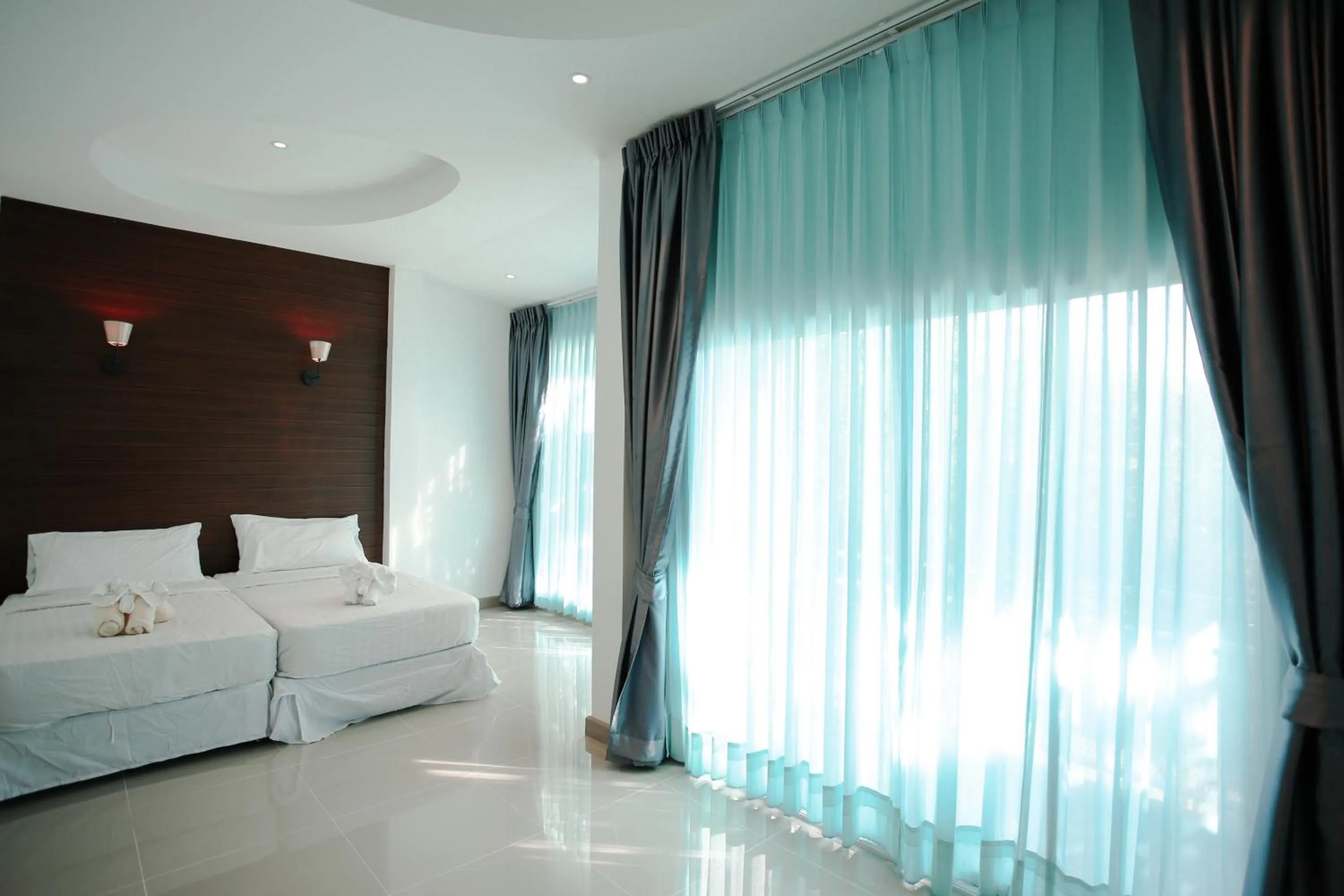 Bedroom, Bed in Marc Hotel Maesai