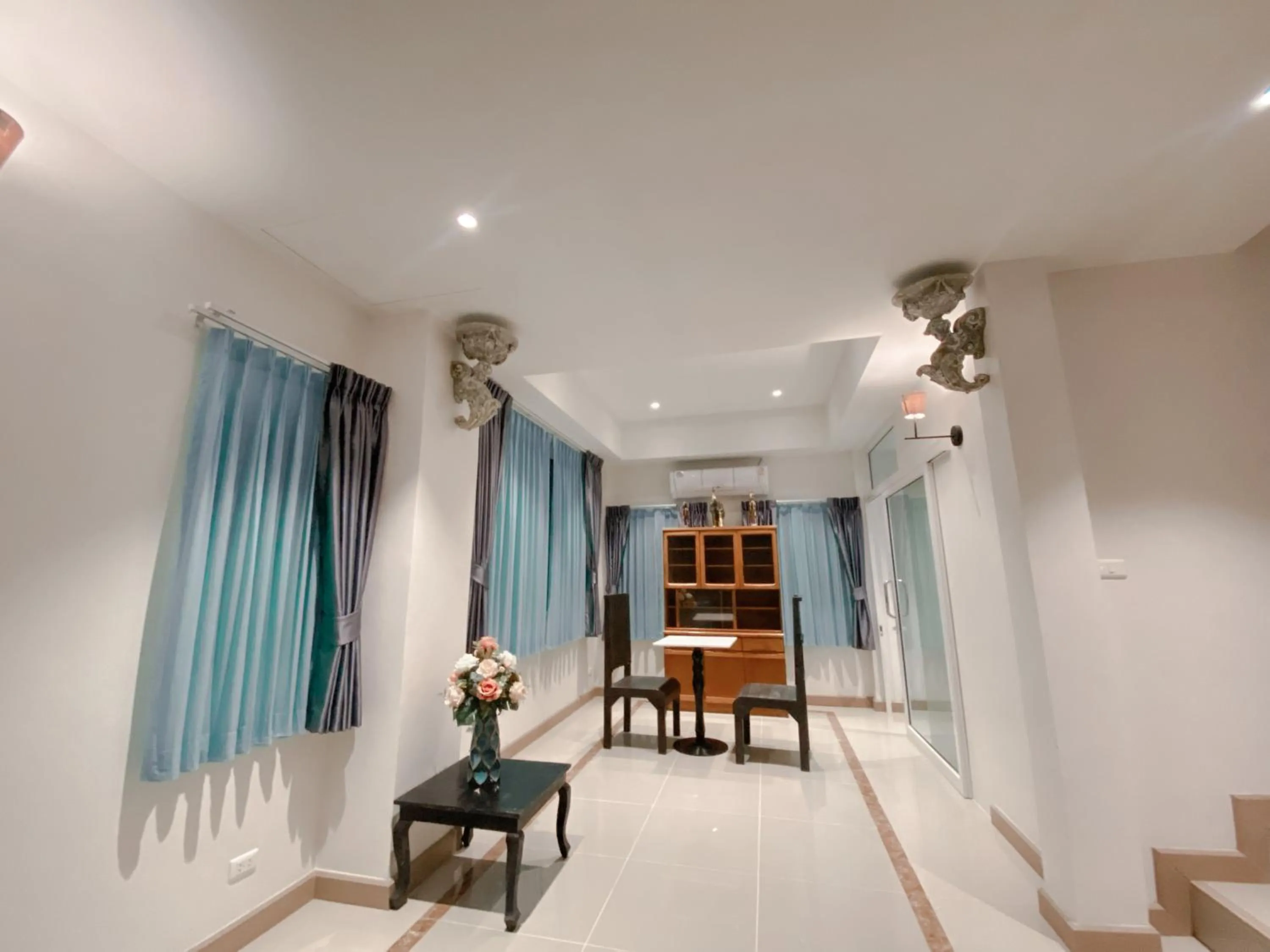 Living room in Marc Hotel Maesai