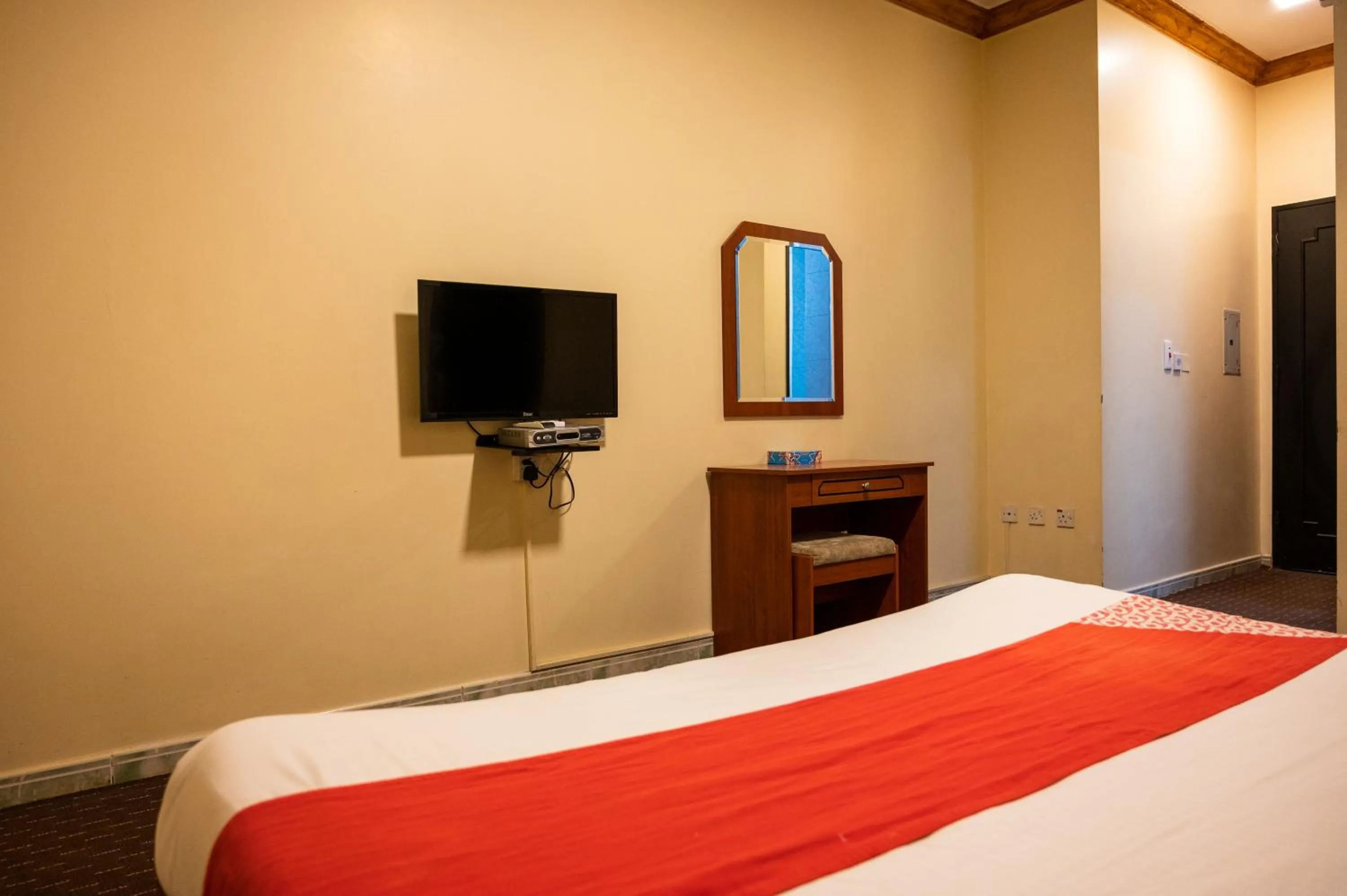 Bed in Qaser Alhamra Serviced apartments