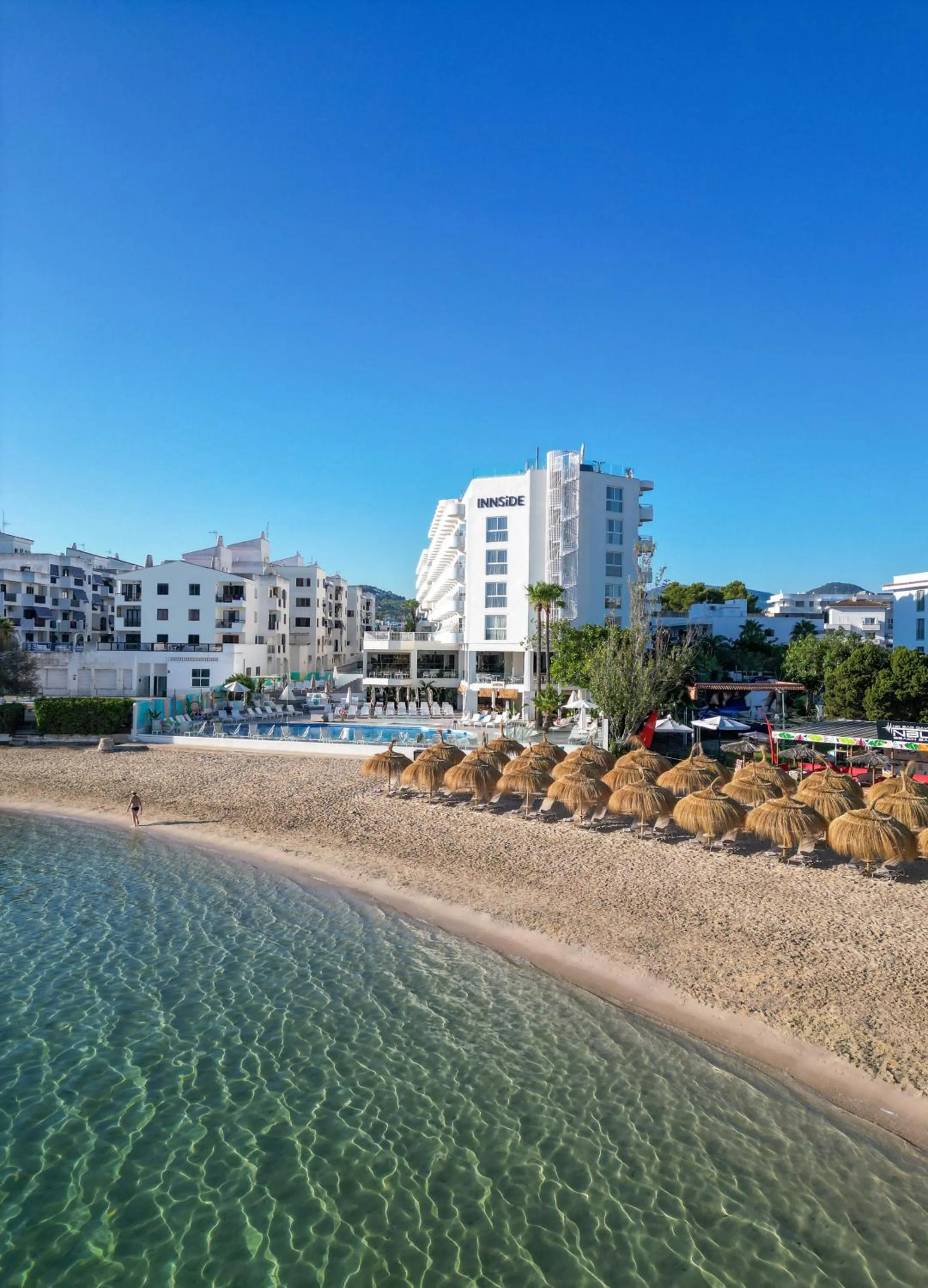 Property building in INNSiDE by Meliá Ibiza Beach
