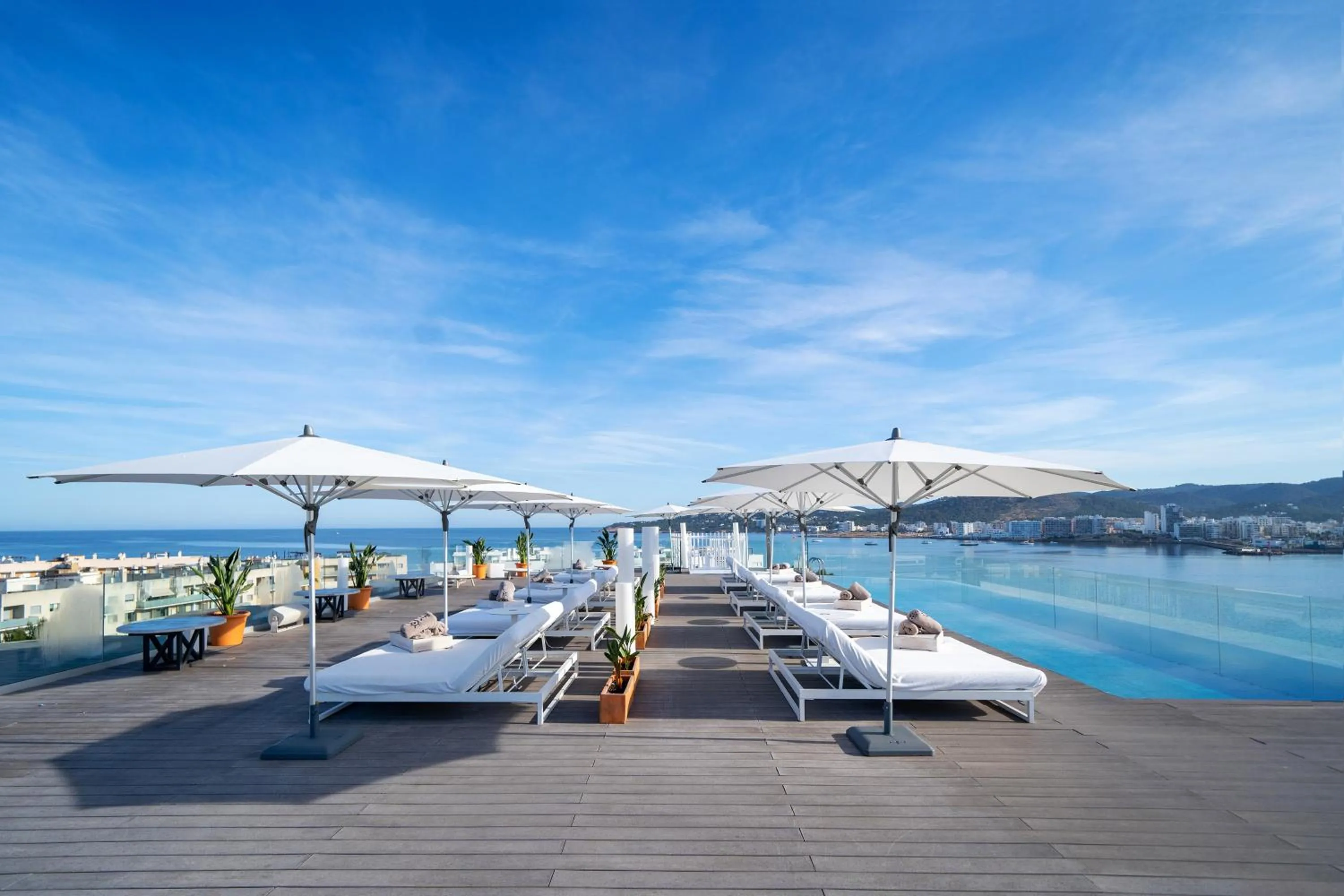 Balcony/Terrace in INNSiDE by Meliá Ibiza Beach