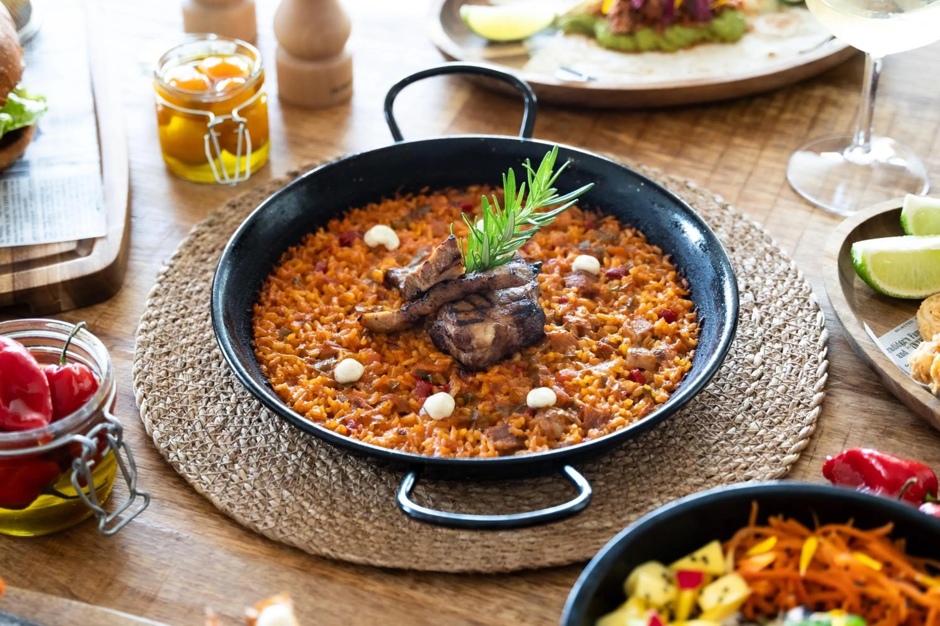 Restaurant/places to eat in INNSiDE by Meliá Ibiza Beach