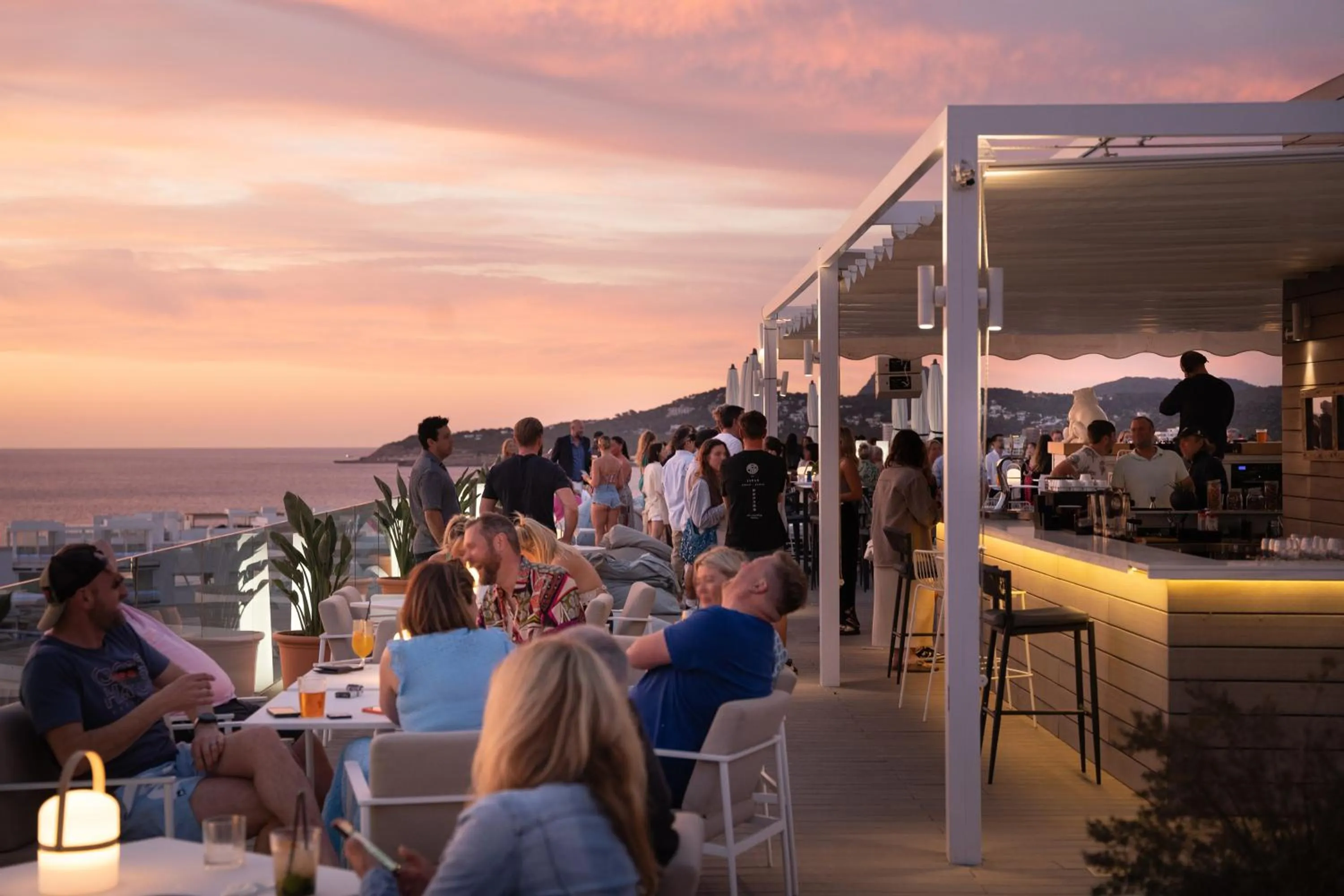 Restaurant/places to eat in INNSiDE by Meliá Ibiza Beach
