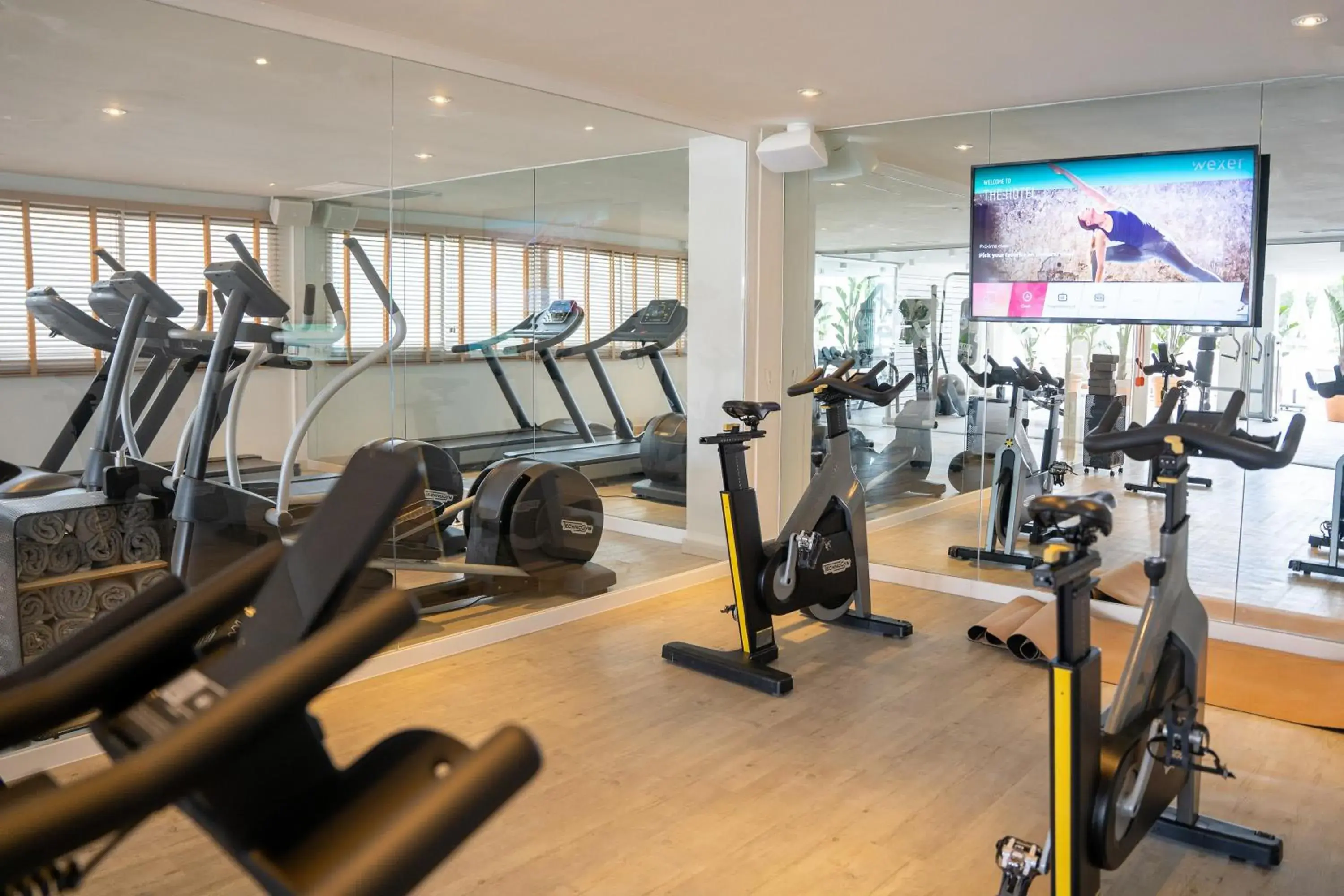 Fitness centre/facilities in INNSiDE by Meliá Ibiza Beach Fitness centre/facilities in INNSiDE by Meliá Ibiza Beach