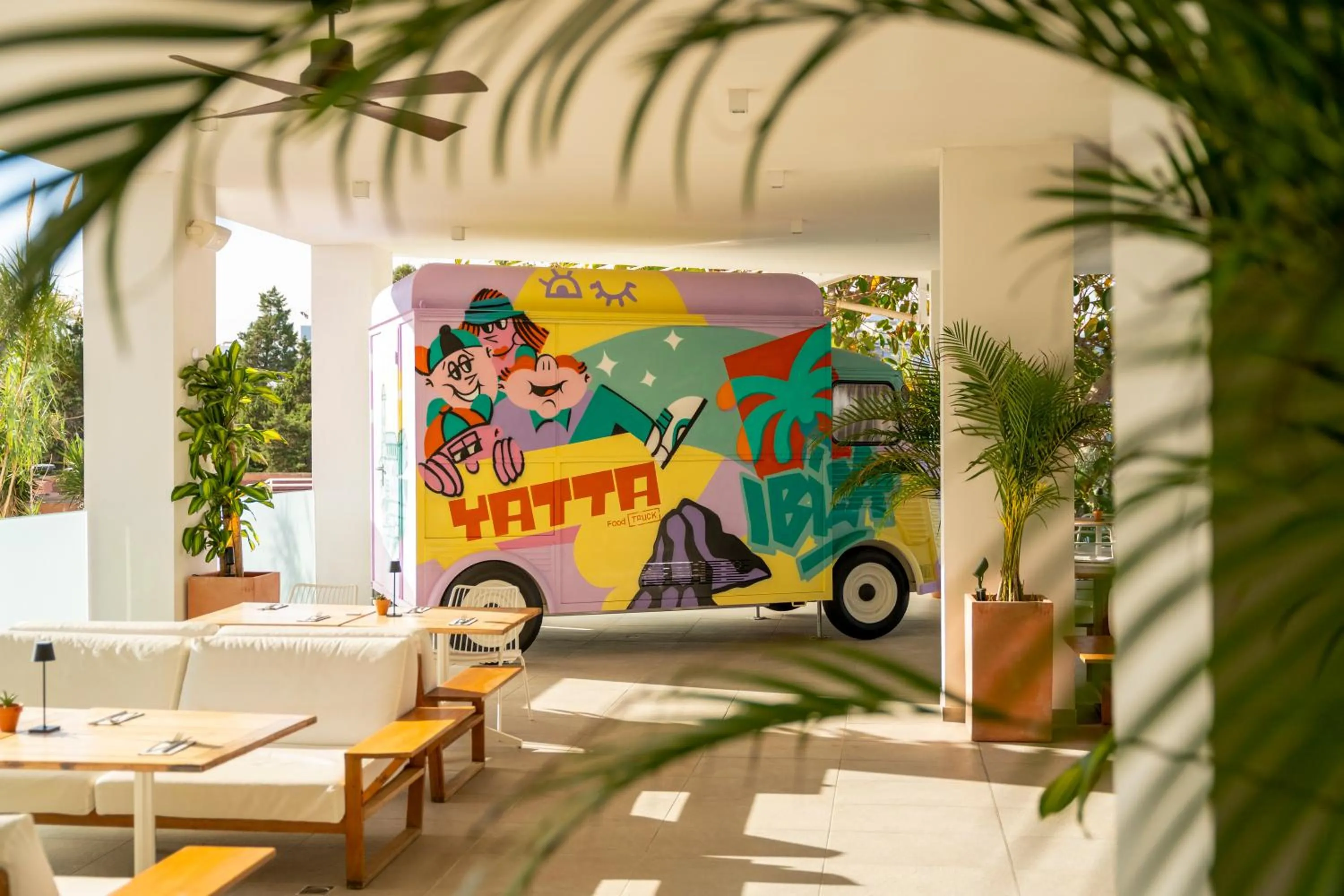 Decorative detail in INNSiDE by Meliá Ibiza Beach