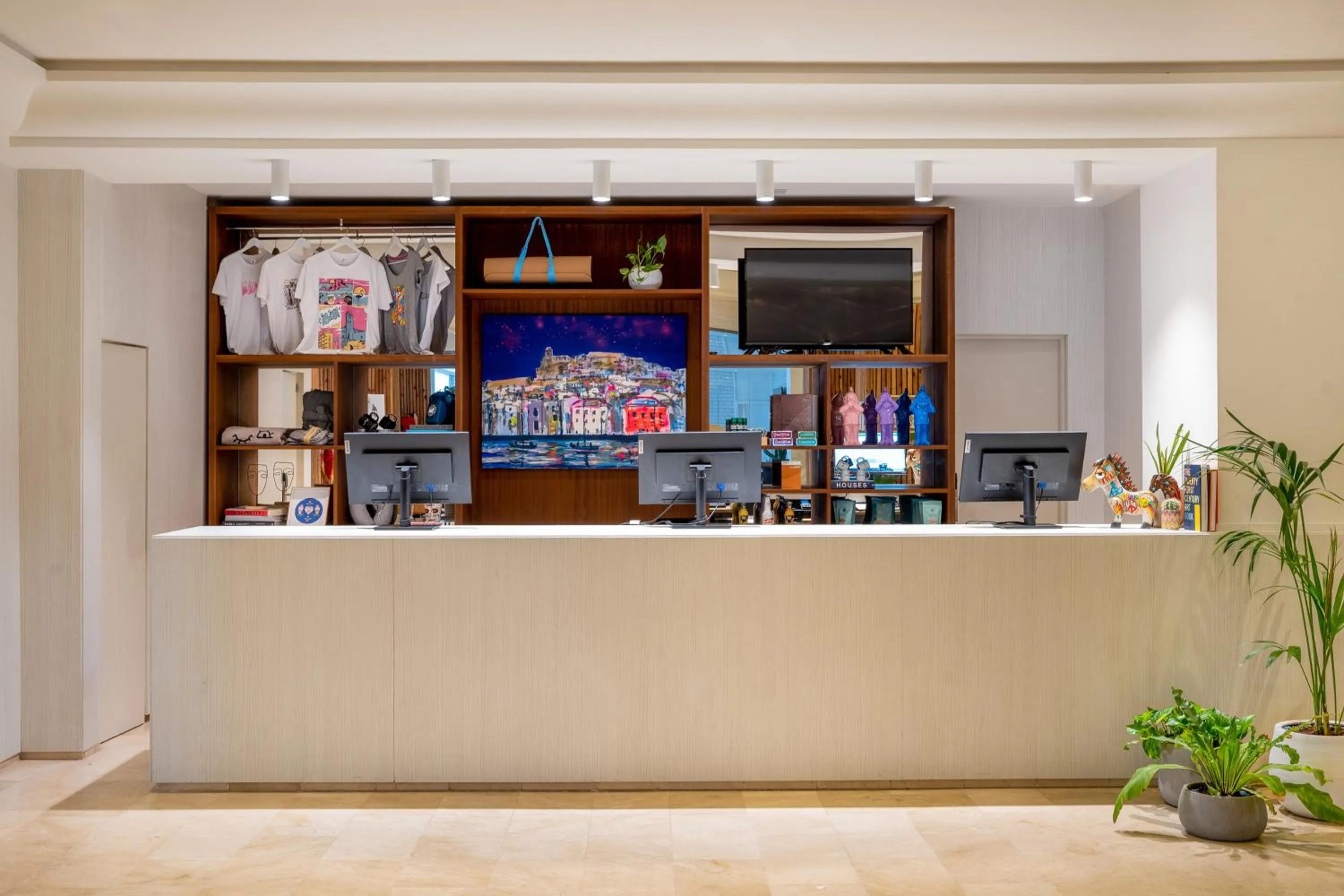 Lobby or reception in INNSiDE by Meliá Ibiza Beach