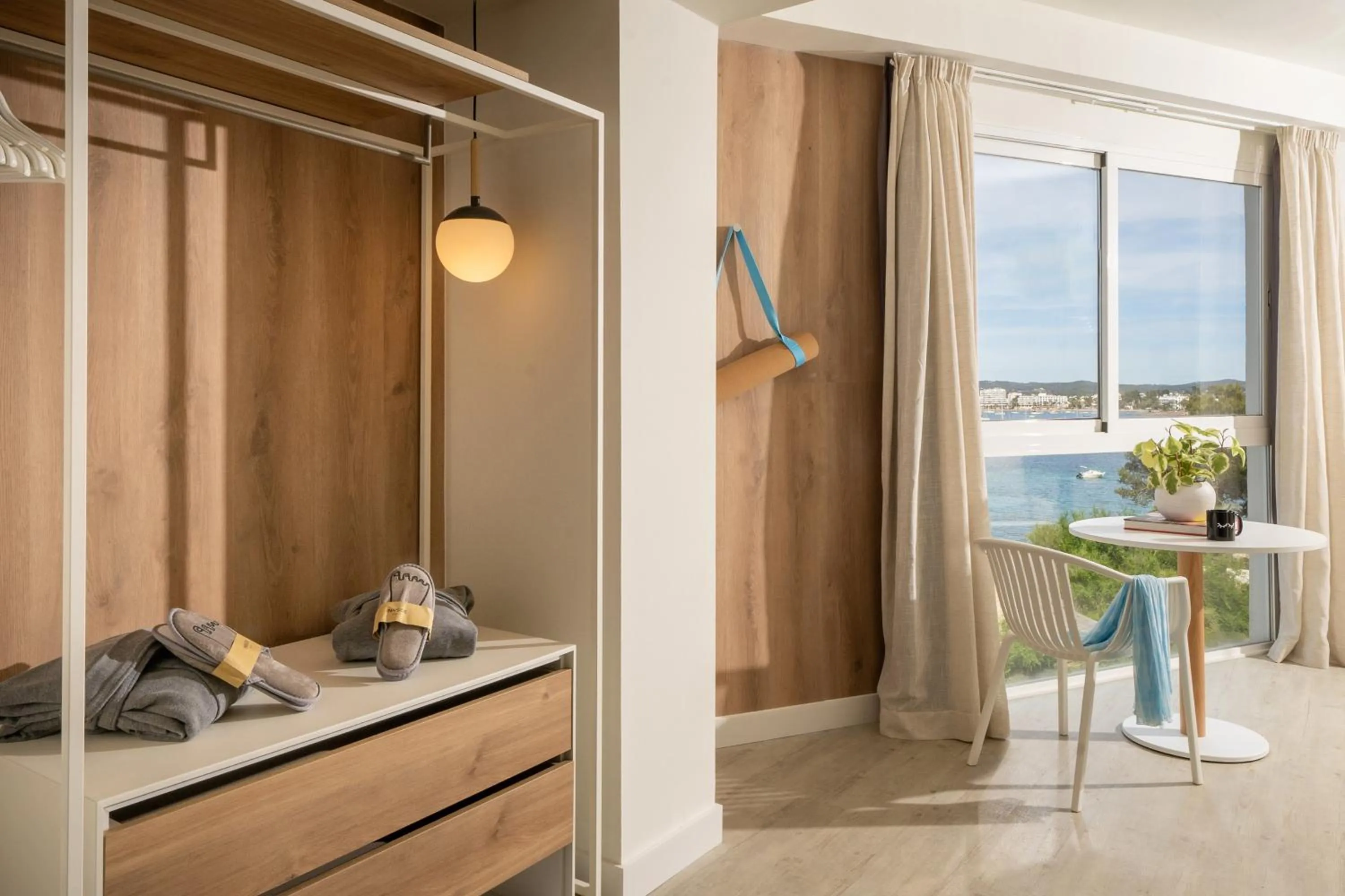 Bedroom in INNSiDE by Meliá Ibiza Beach