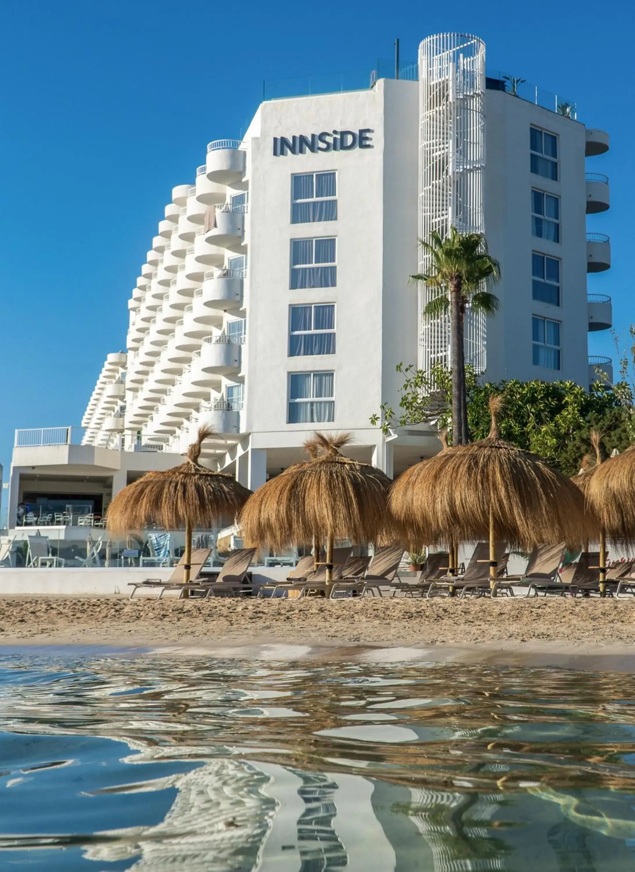 Property building in INNSiDE by Meliá Ibiza Beach Property building in INNSiDE by Meliá Ibiza Beach