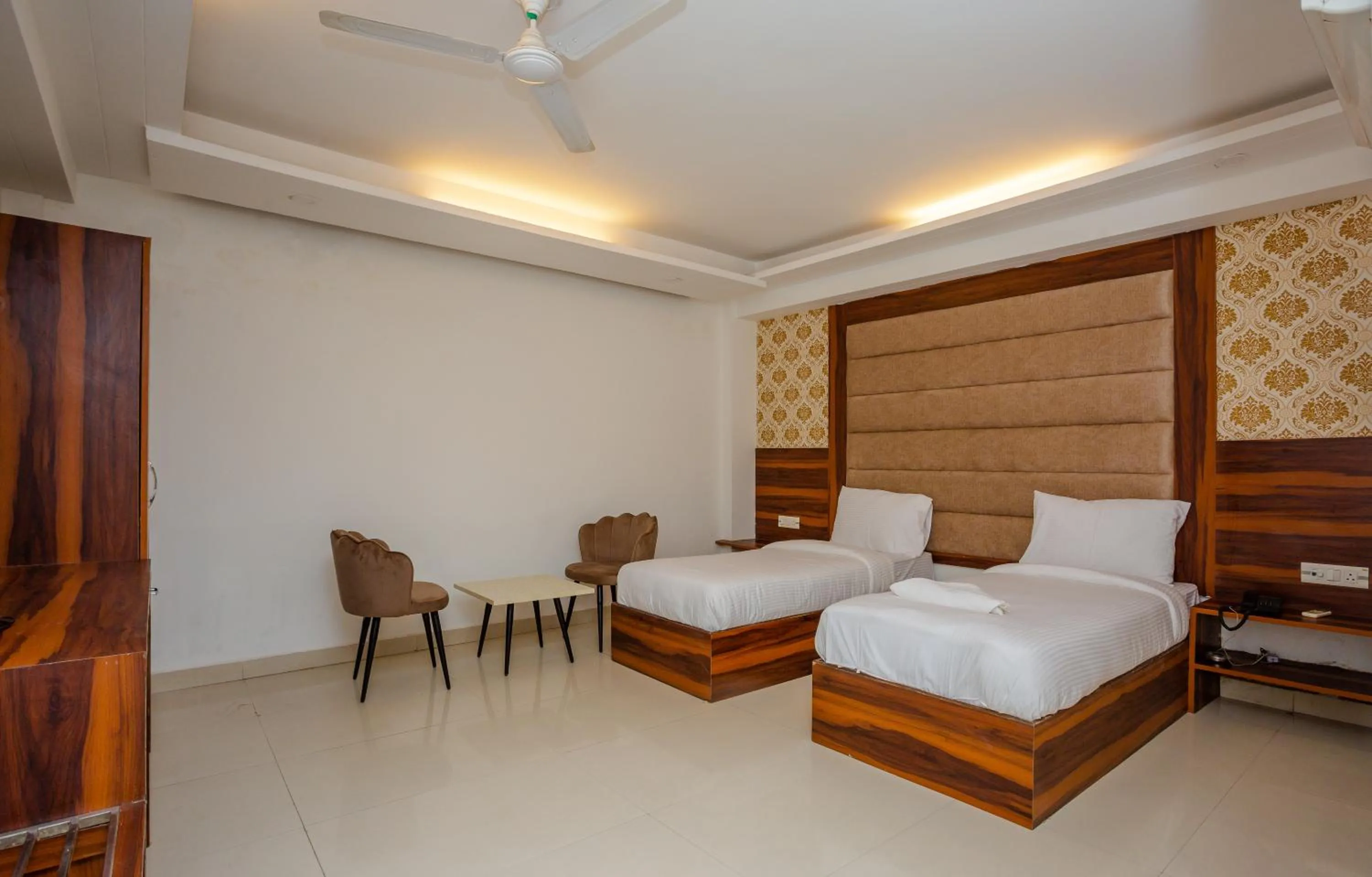 Bed in HOTEL DOON