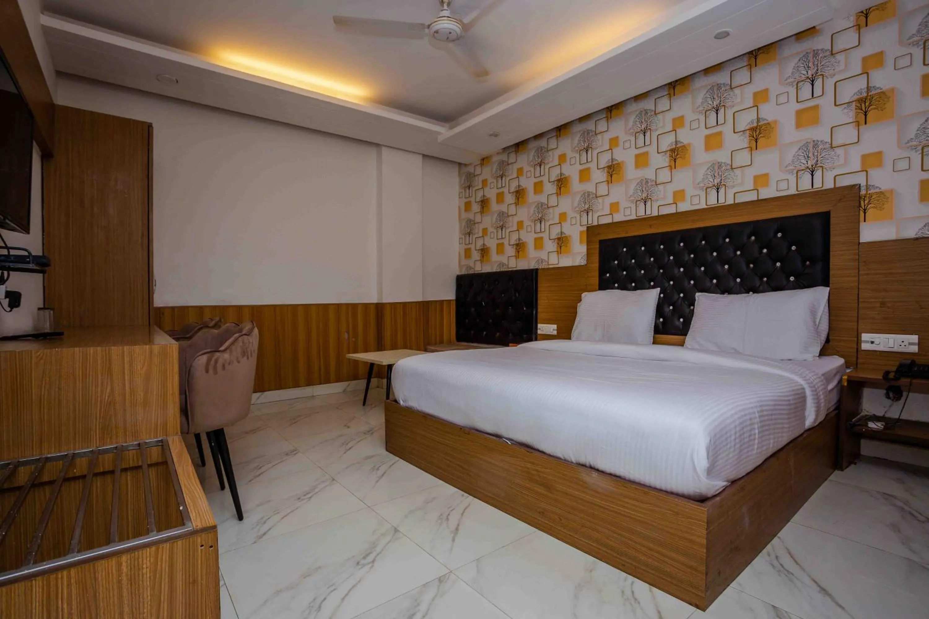 Bed in HOTEL DOON