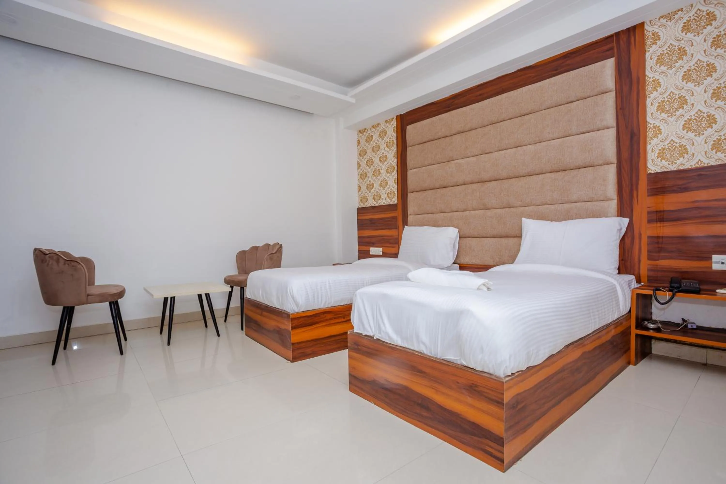 Bed in HOTEL DOON