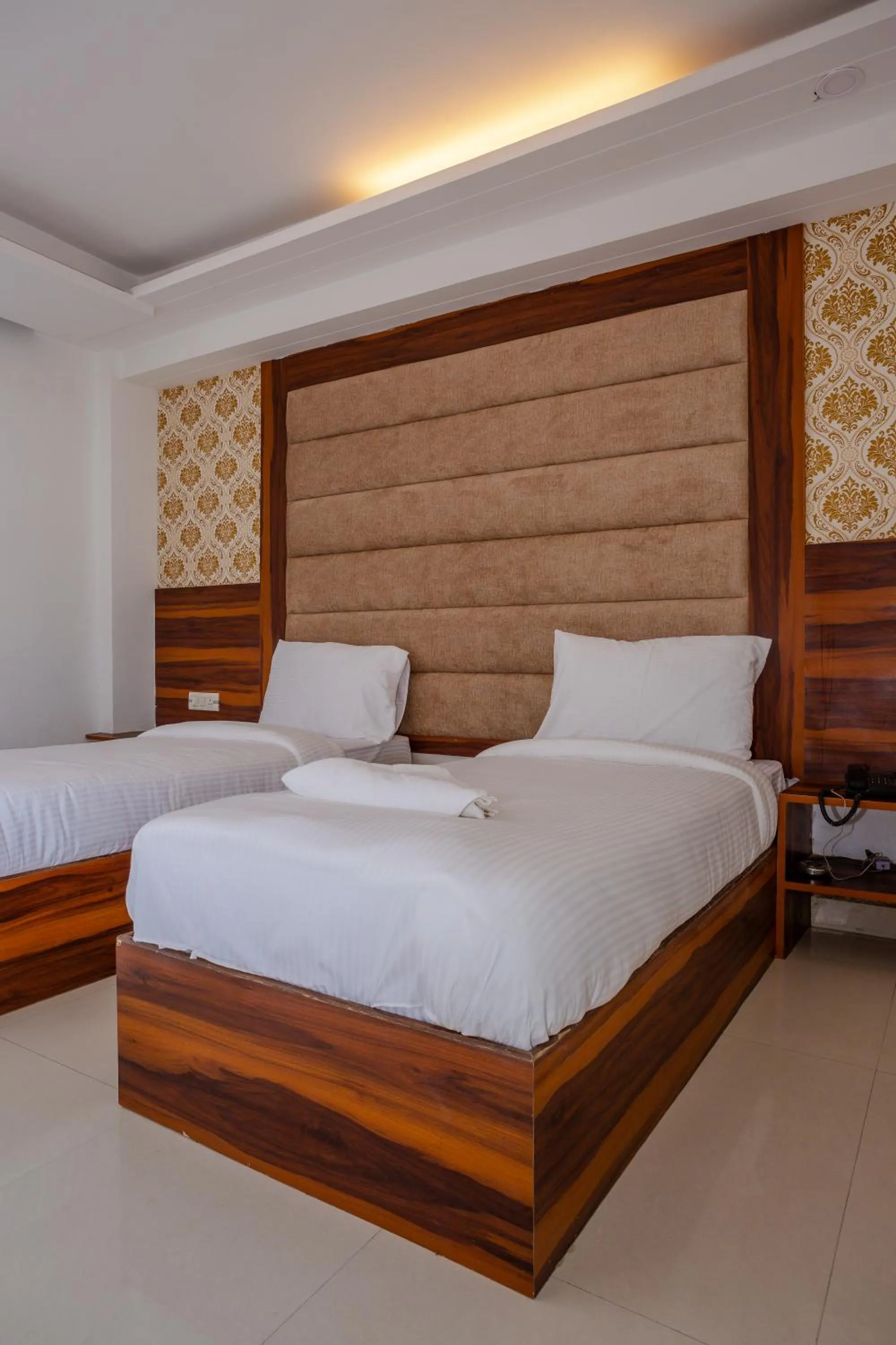 Bed in HOTEL DOON