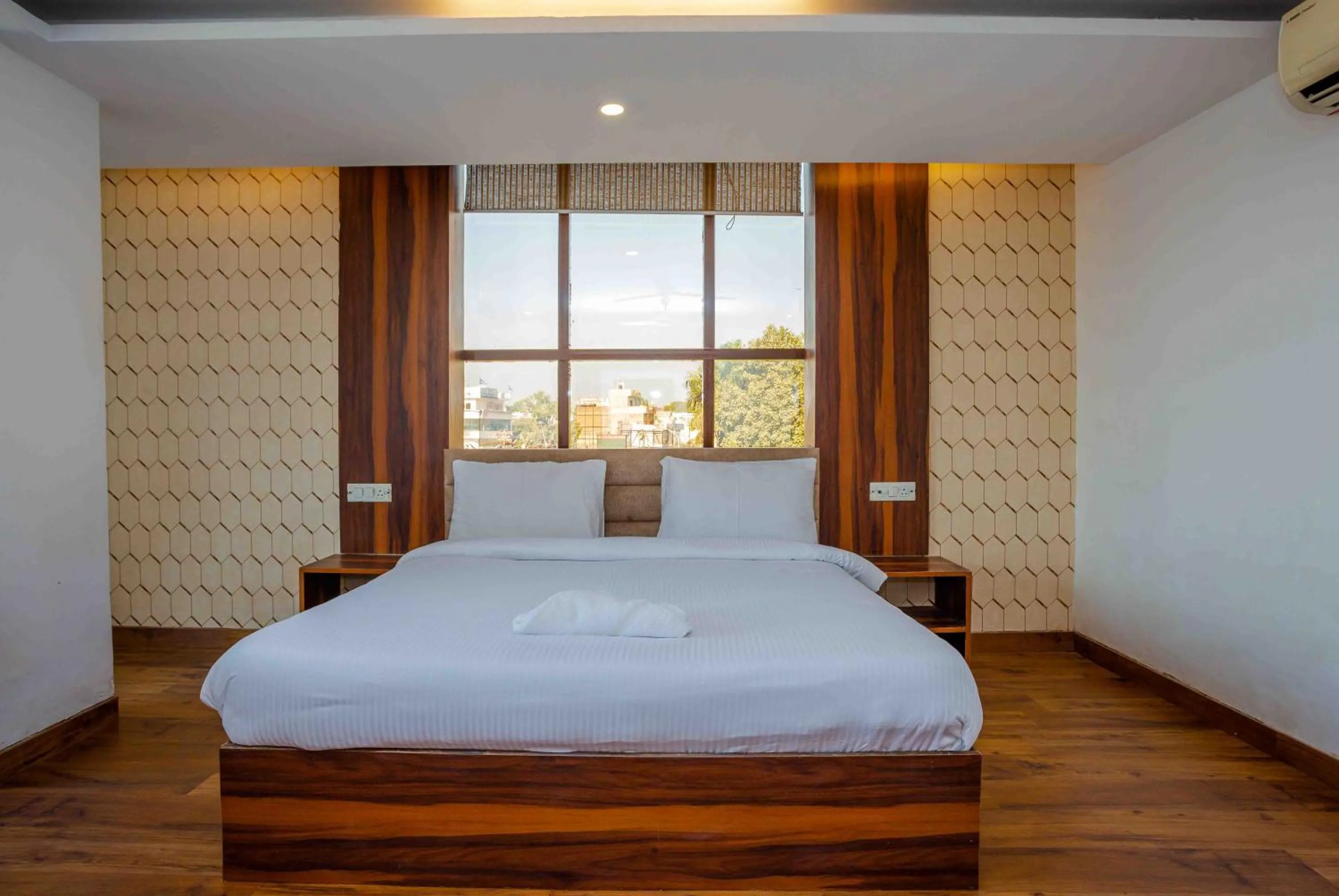 Bed in HOTEL DOON