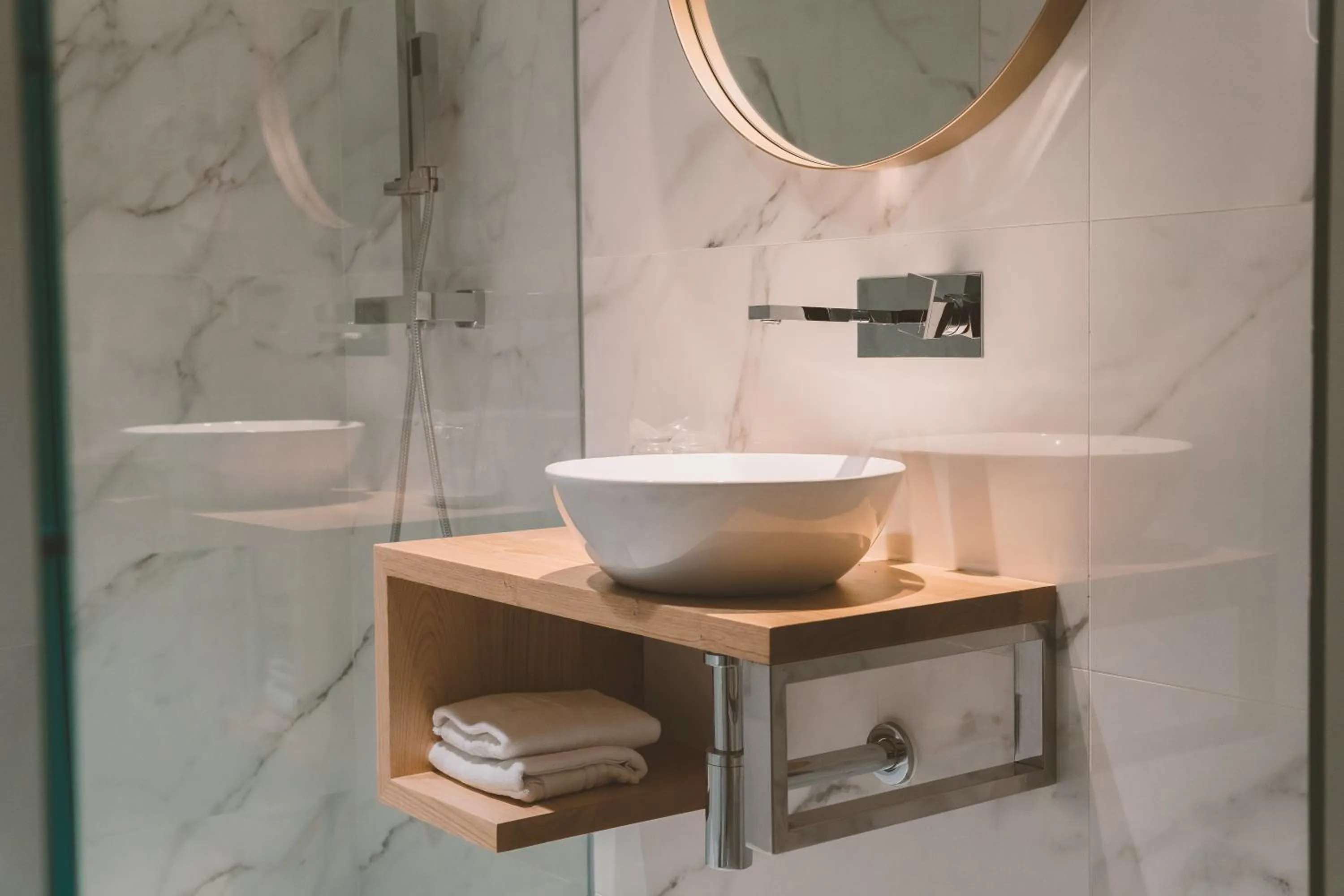 Bathroom in HOTEL CANDOR