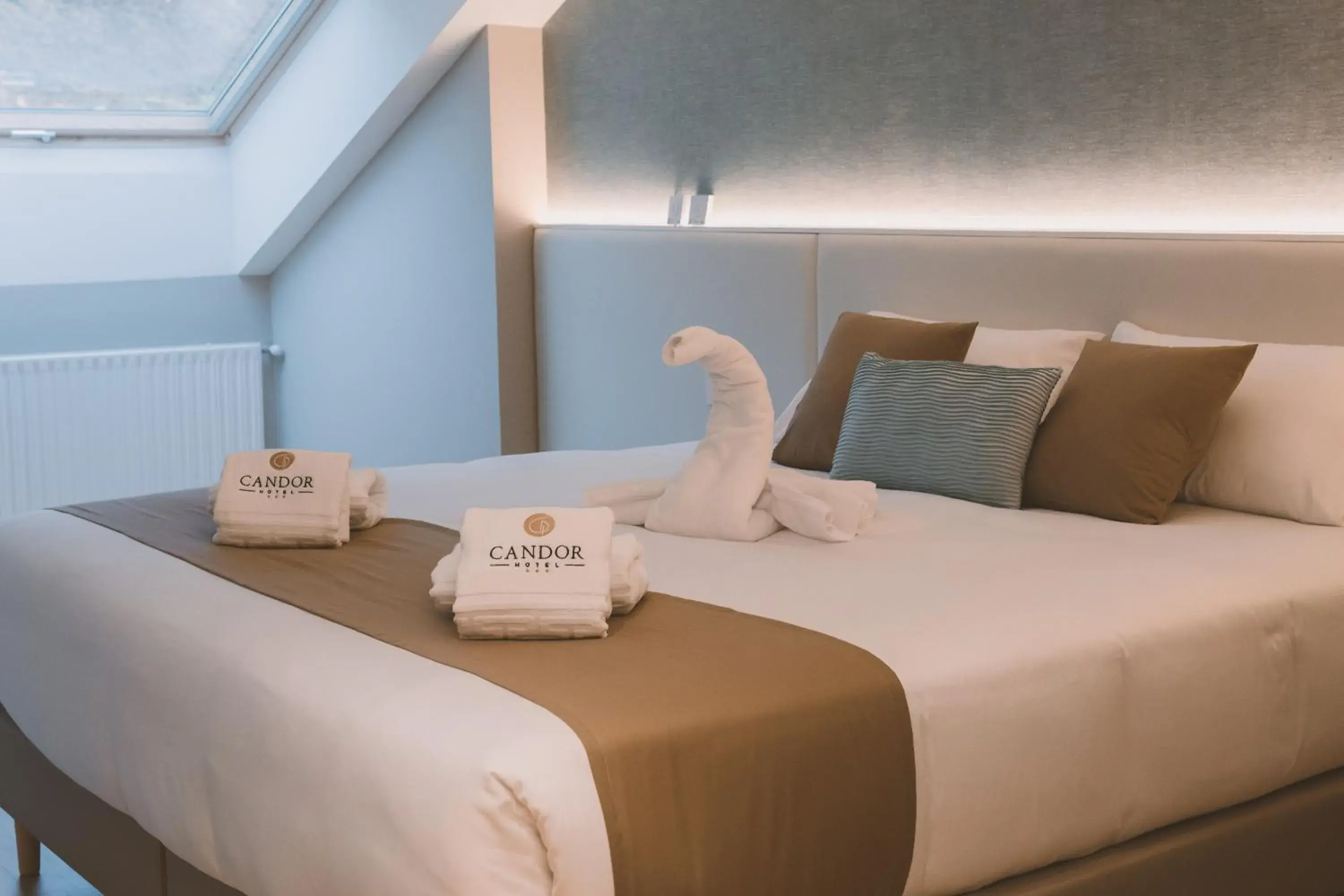 King Room with Spa Bath in HOTEL CANDOR King Room with Spa Bath in HOTEL CANDOR