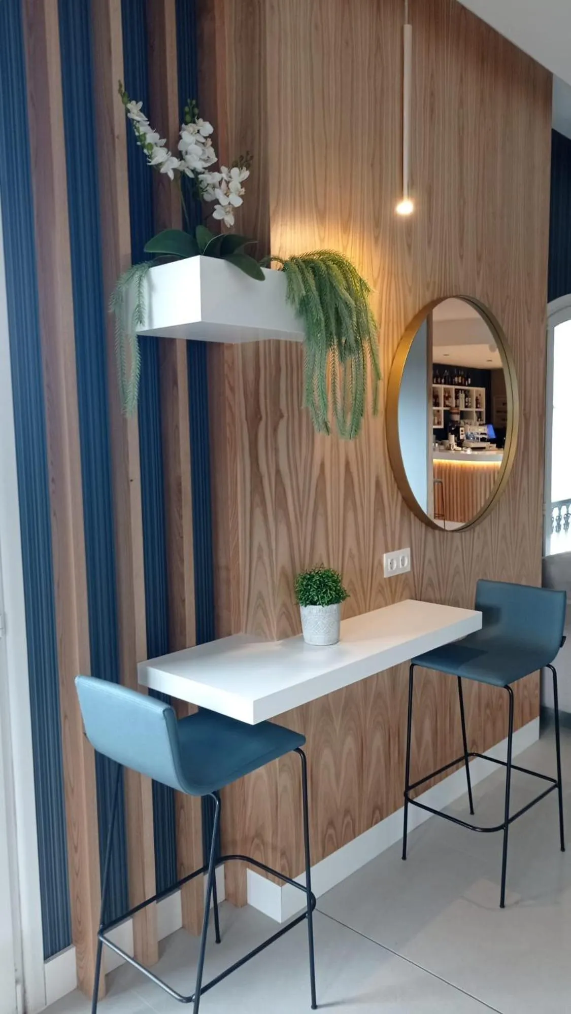 Lobby or reception in HOTEL CANDOR