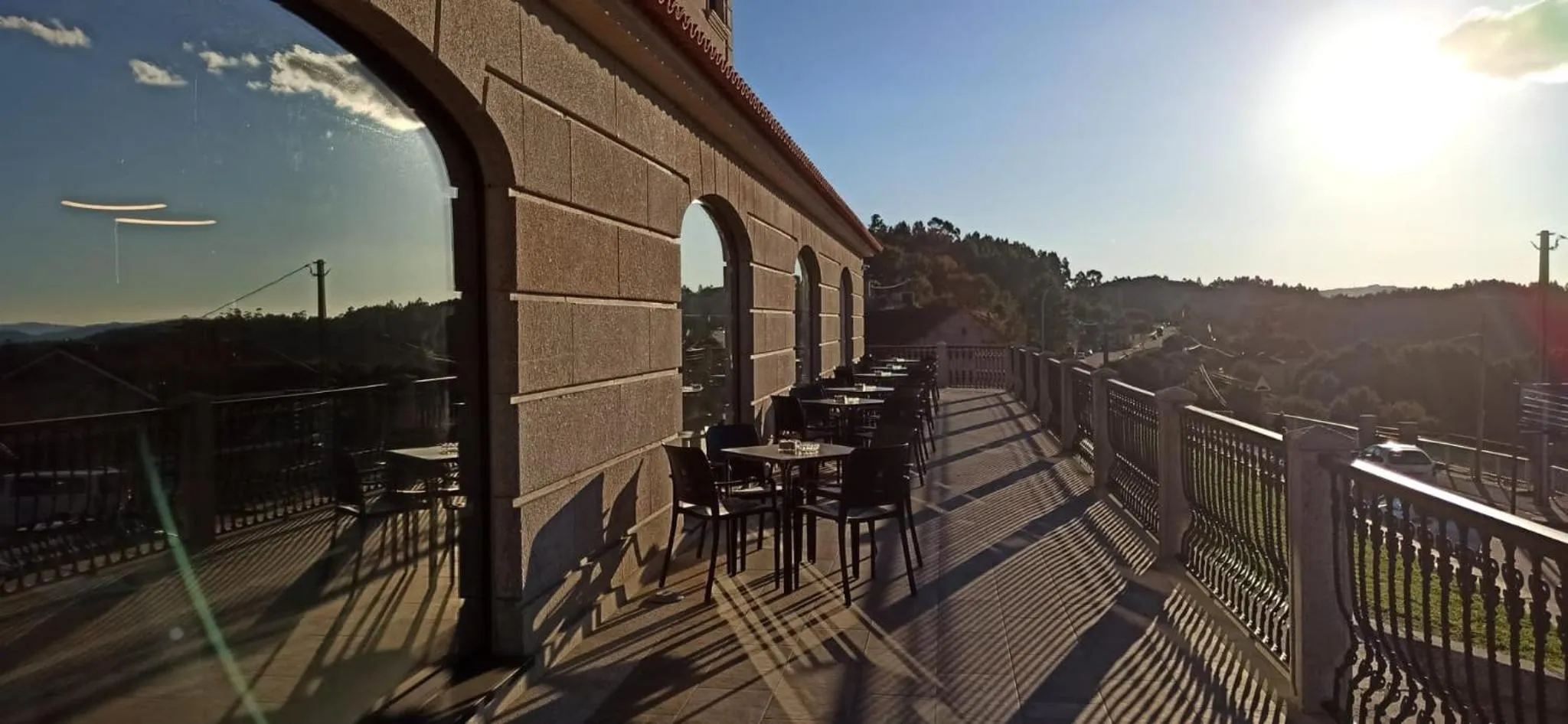 Balcony/Terrace in HOTEL CANDOR