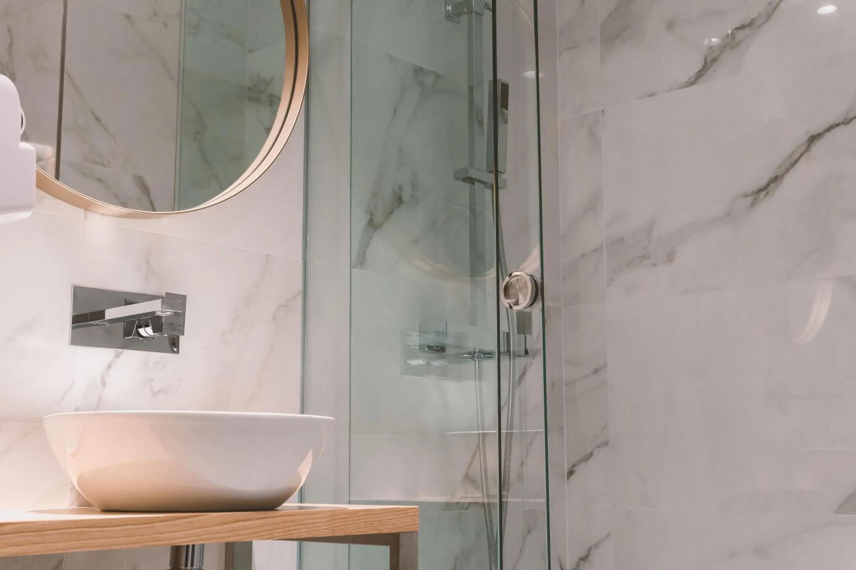 Bathroom in HOTEL CANDOR