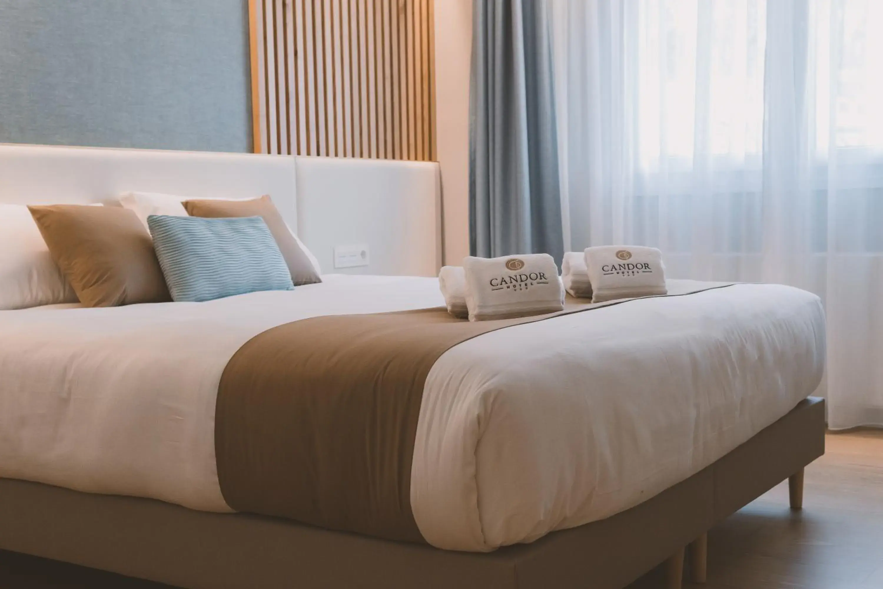 Superior Double or Twin Room with Mountain View in HOTEL CANDOR Superior Double or Twin Room with Mountain View in HOTEL CANDOR