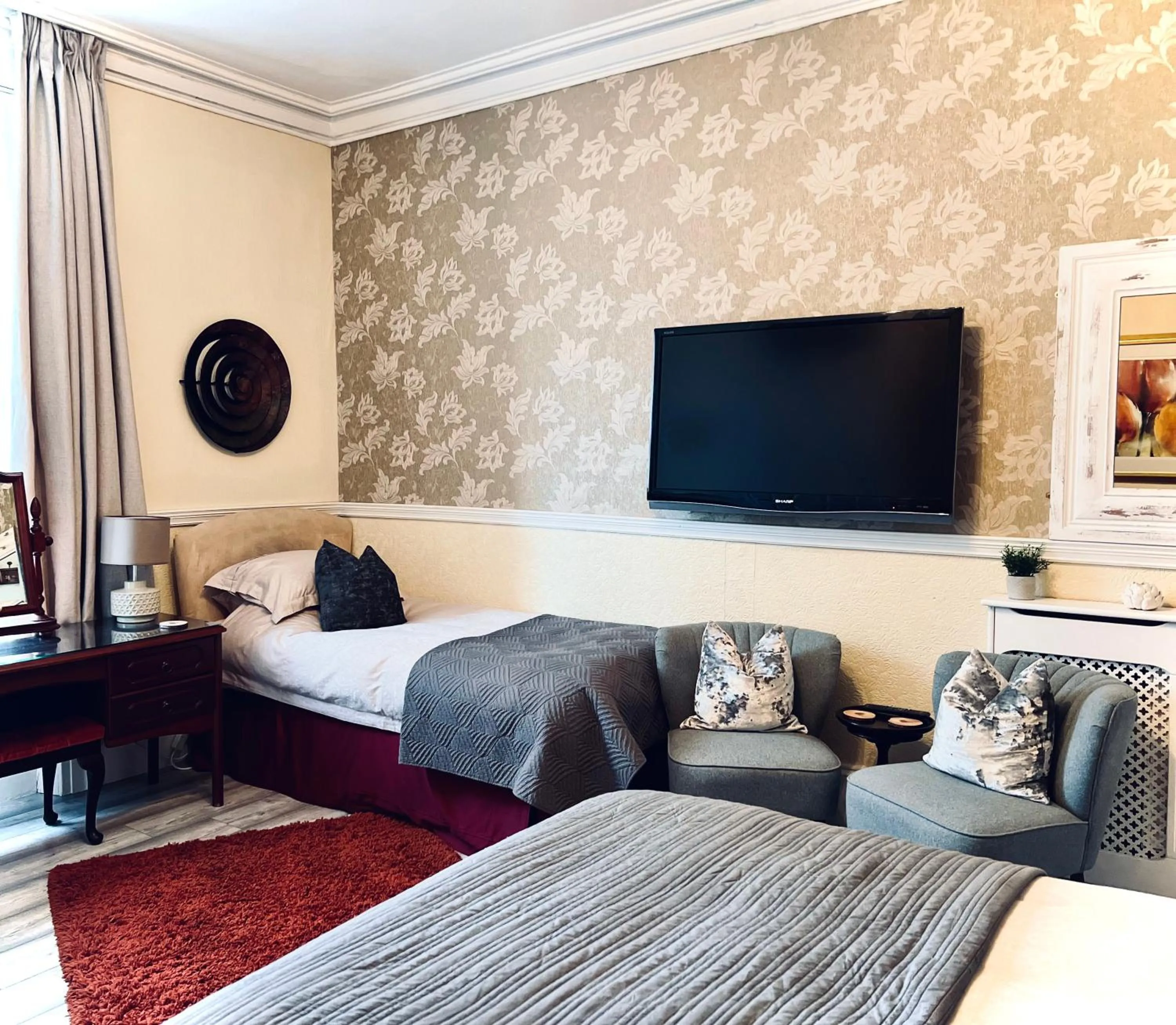 Bed in Ashleigh House