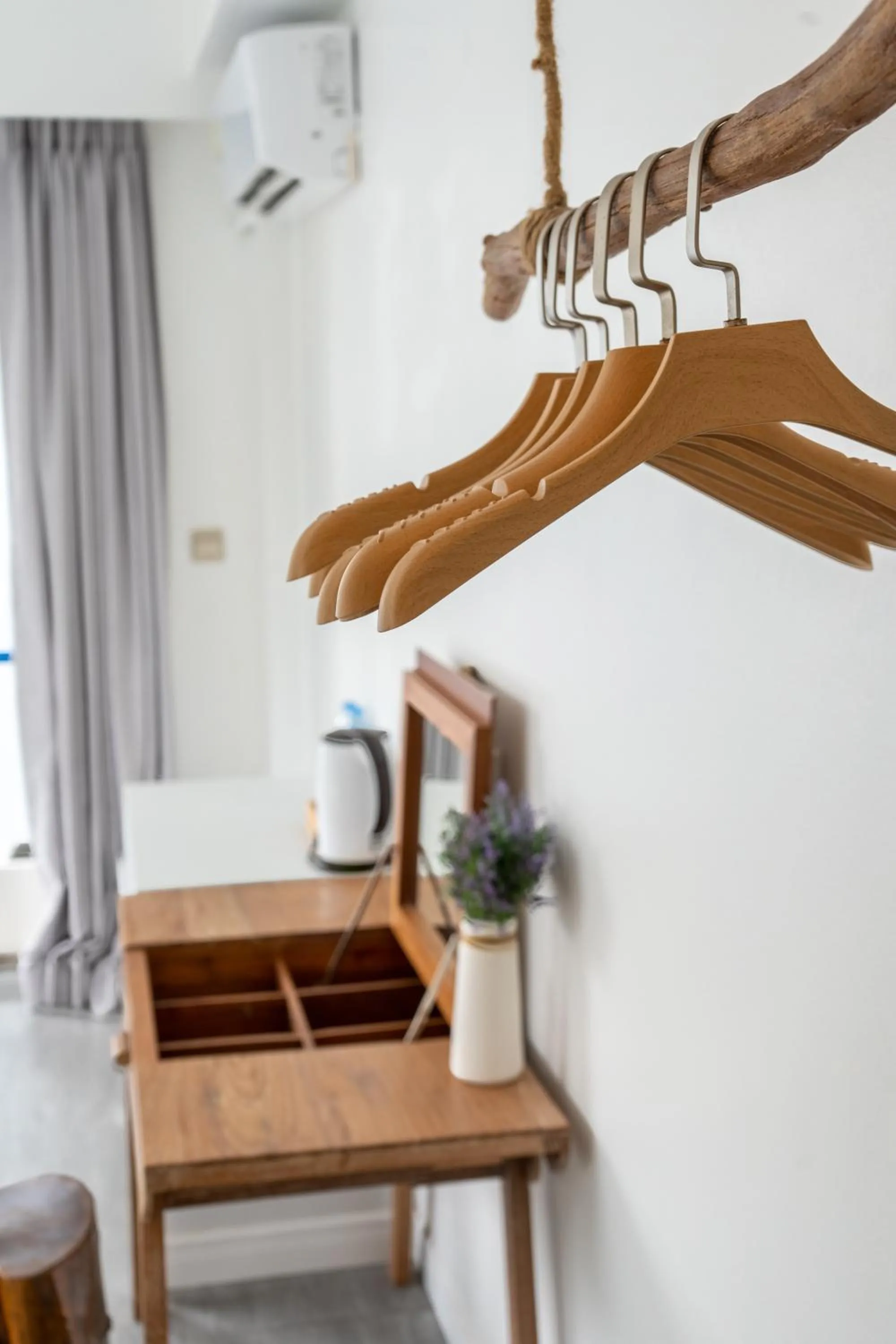 wardrobe in Meow Cat Cafe & Hotel