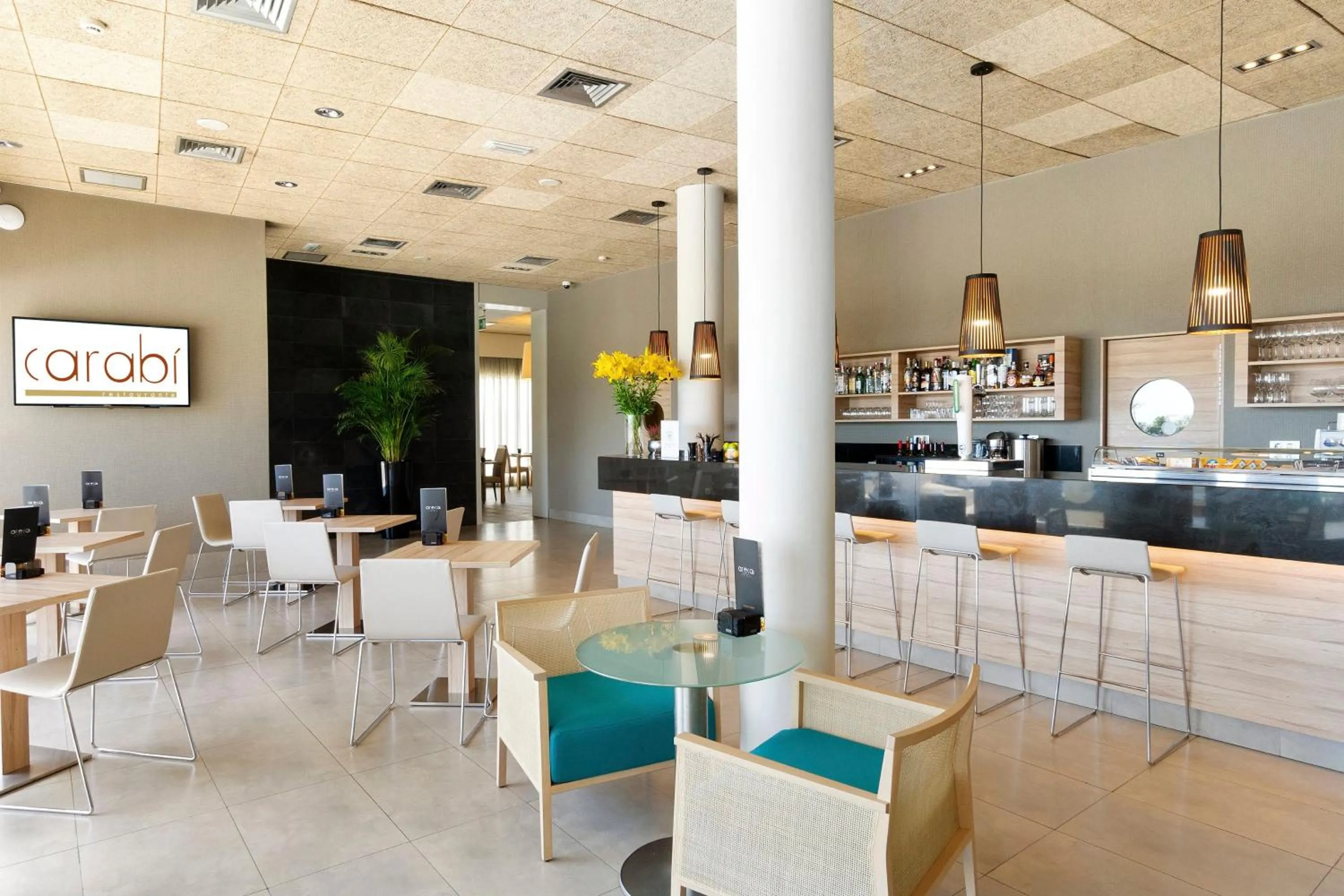 Lounge or bar in Hotel Areca