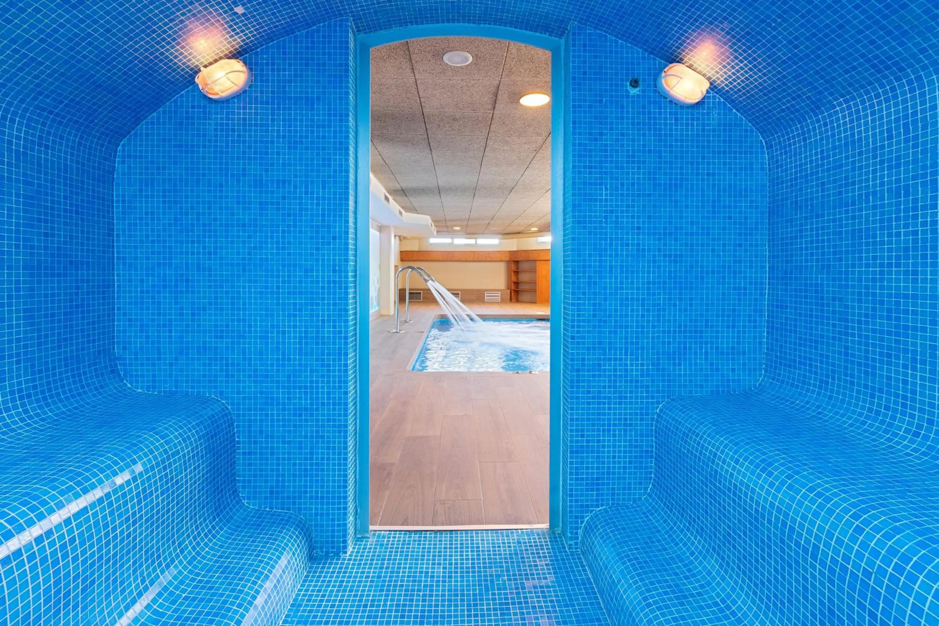 Sauna in Hotel Areca