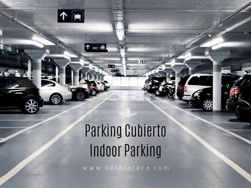 Property logo or sign in Hotel Areca