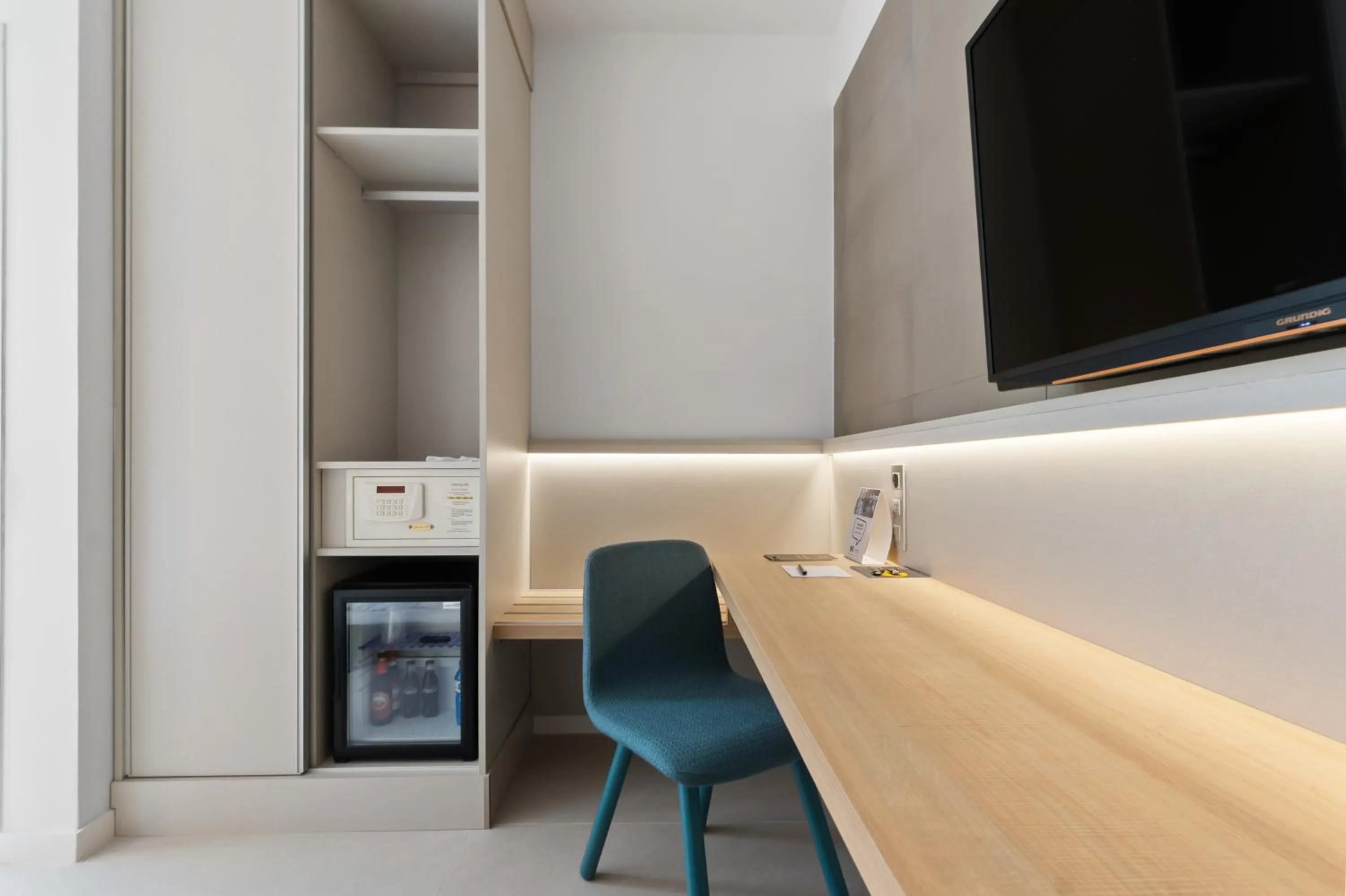 Seating area in Hotel Areca