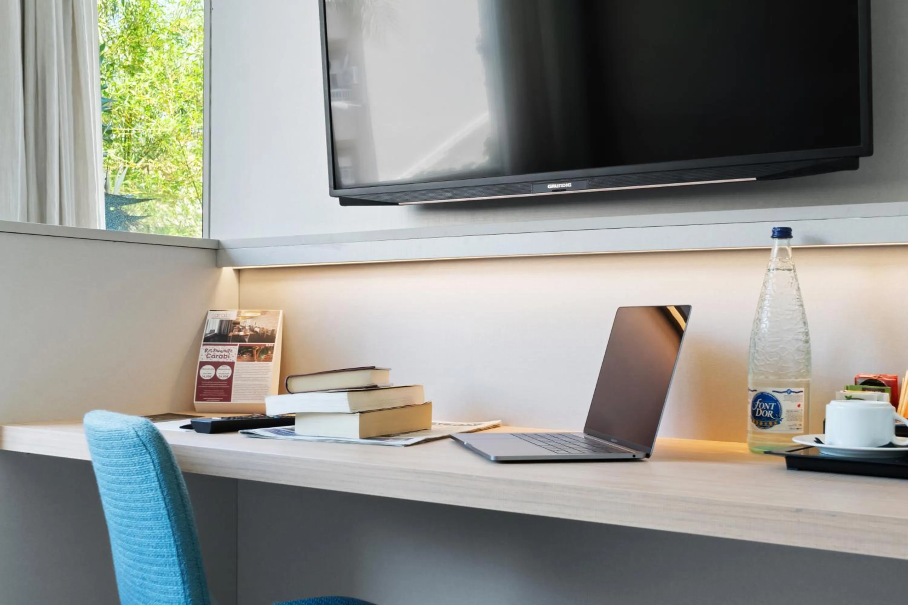 Seating area in Hotel Areca