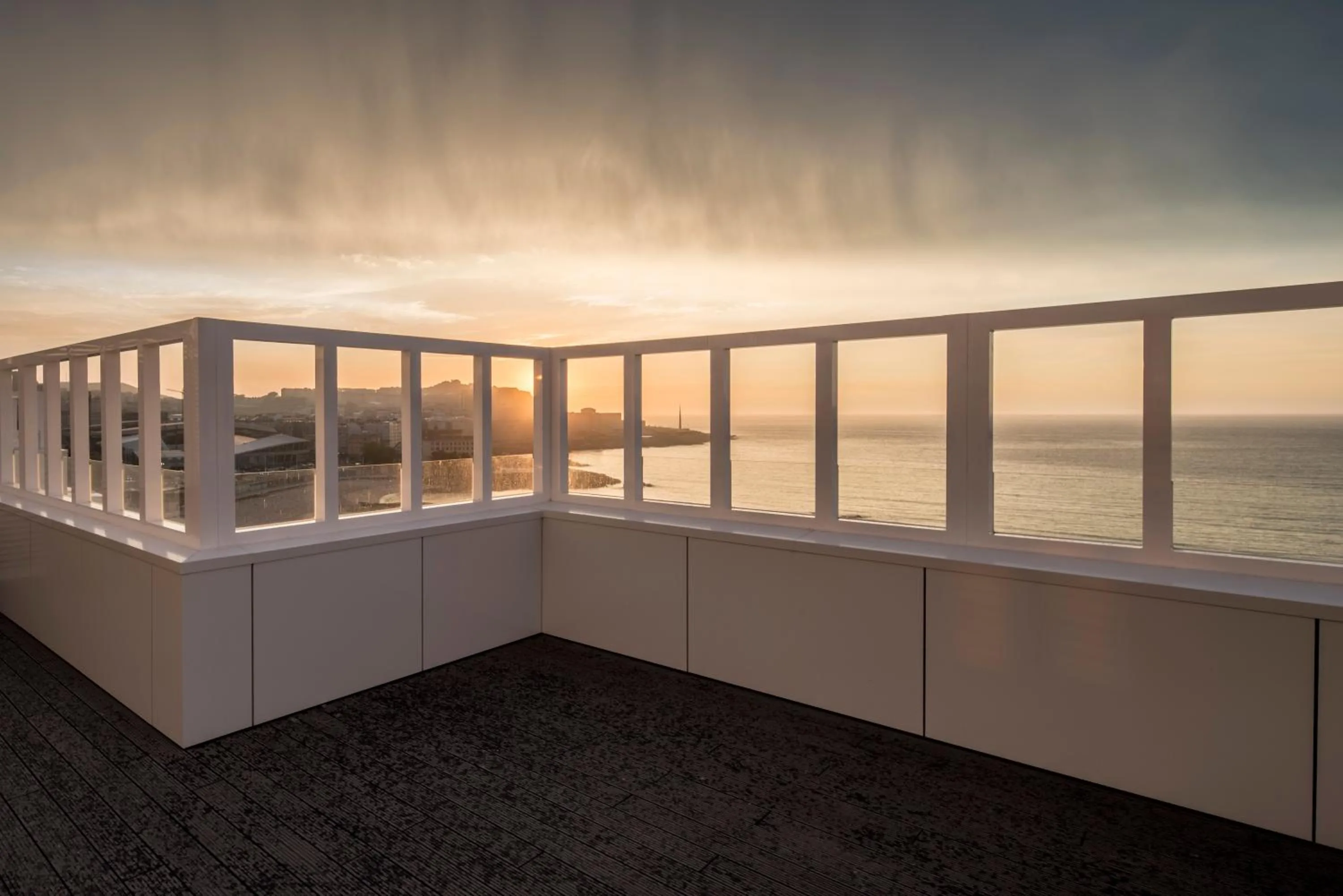 Property building in Hotel Riazor