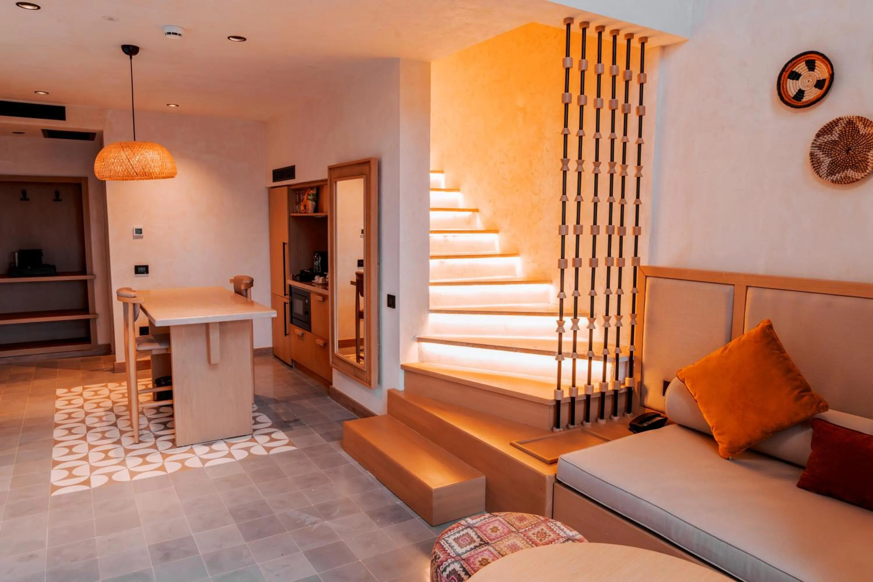 Living room in Novva Hotels Kas