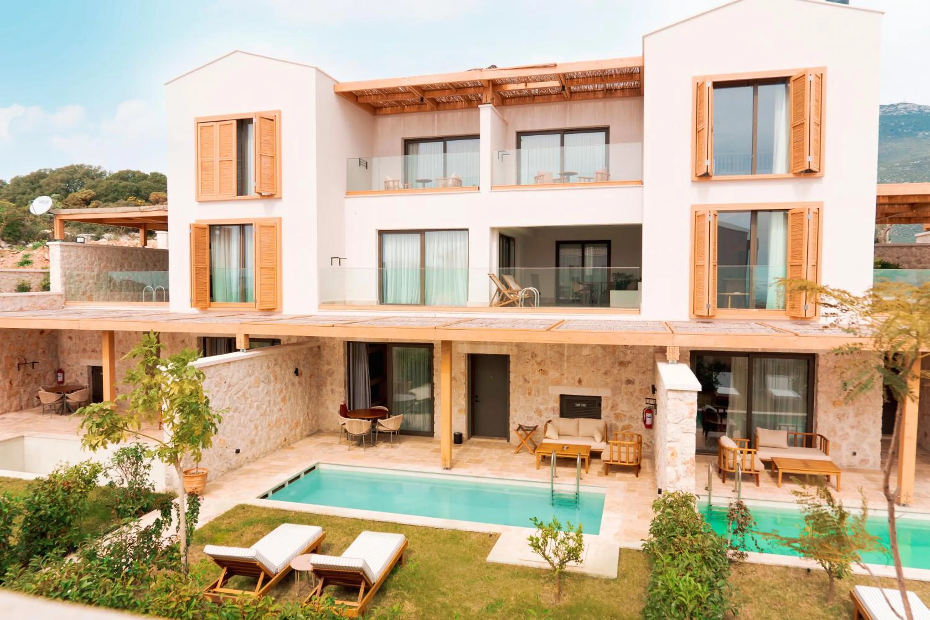 View (from property/room) in Novva Hotels Kas