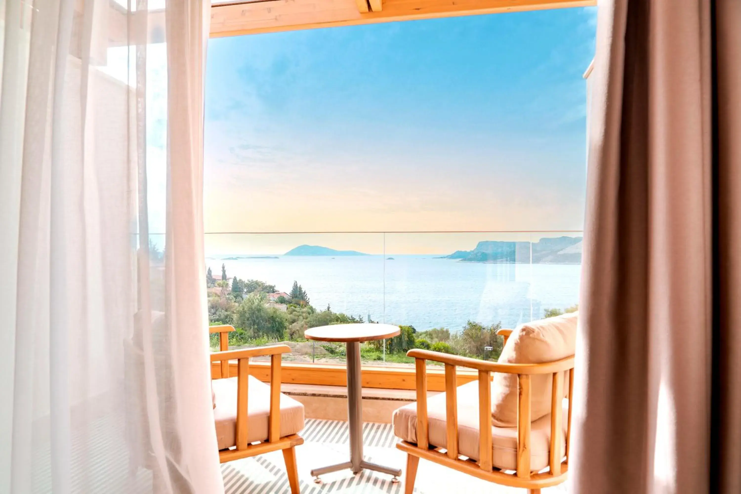 View (from property/room) in Novva Hotels Kas View (from property/room) in Novva Hotels Kas