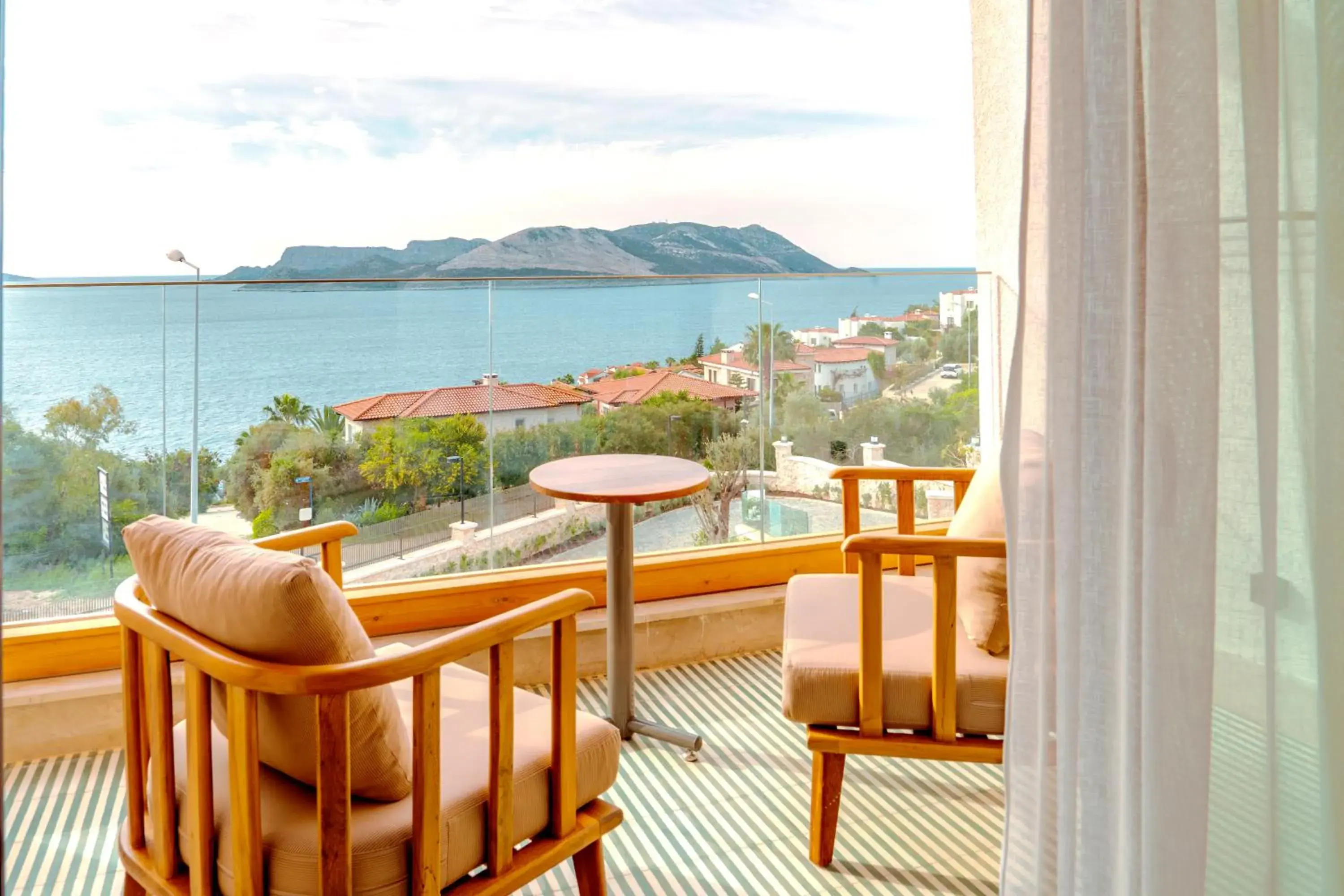 Sea view in Novva Hotels Kas Sea view in Novva Hotels Kas