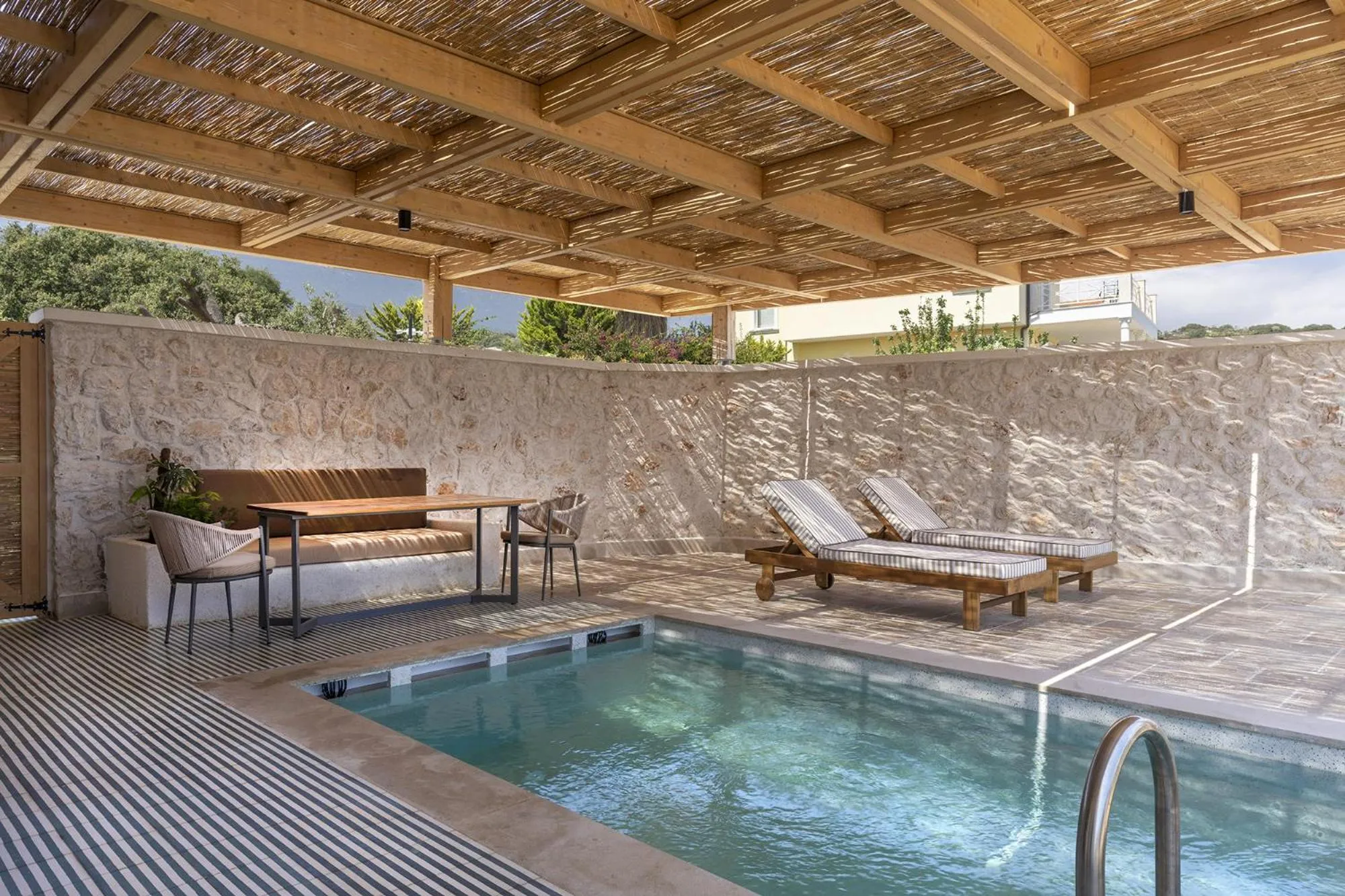 Patio in Novva Hotels Kas