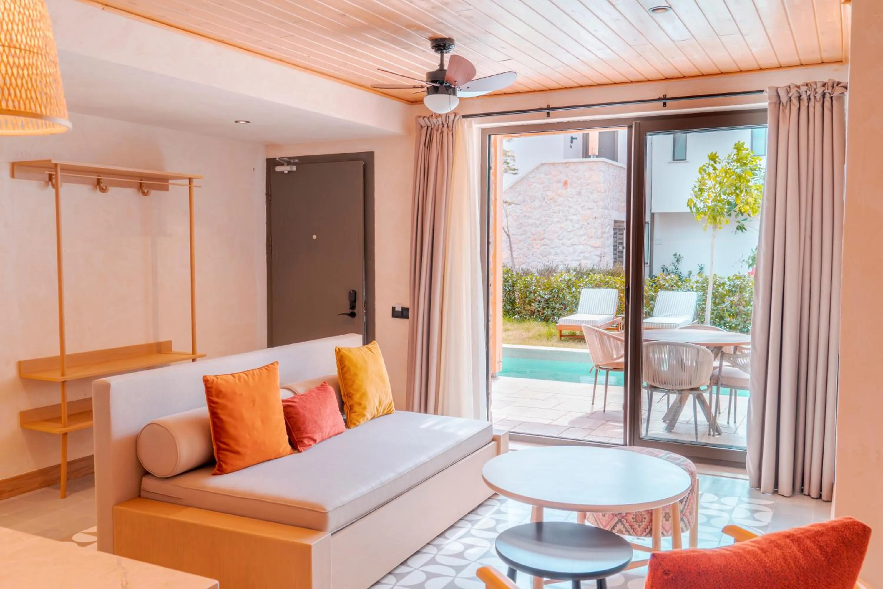 Living room in Novva Hotels Kas