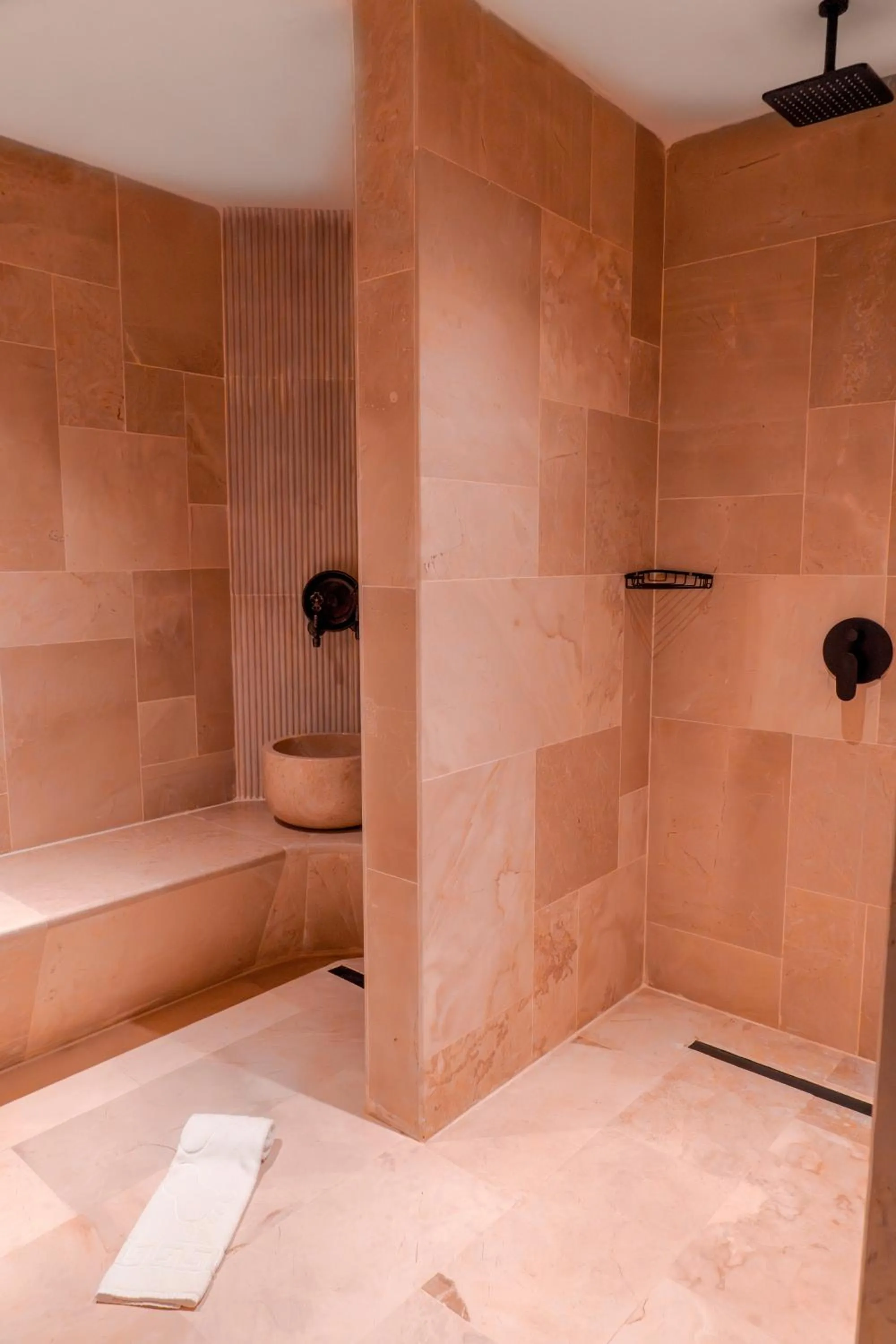 Shower in Novva Hotels Kas