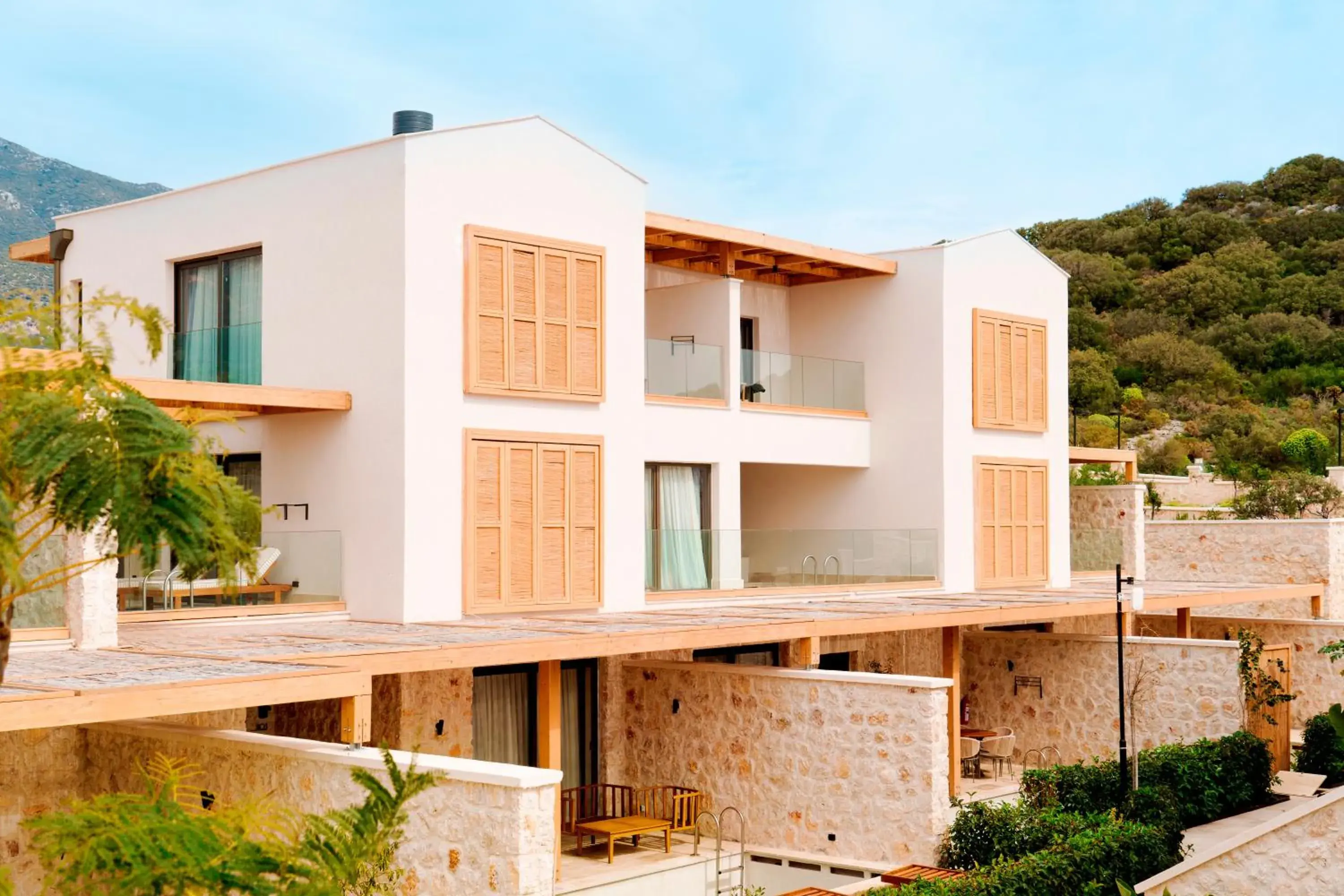 Property building in Novva Hotels Kas Property building in Novva Hotels Kas