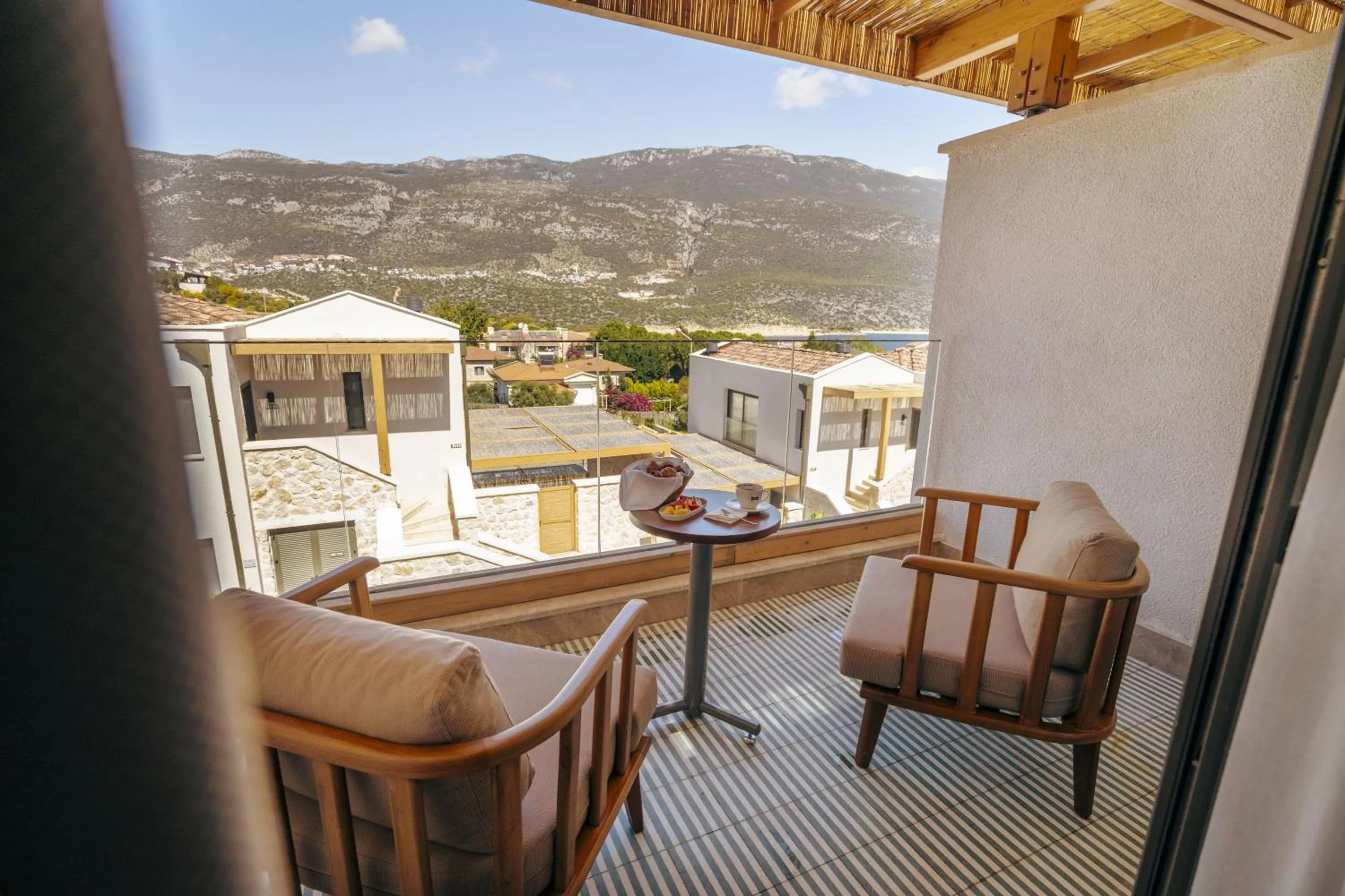 Balcony/Terrace in Novva Hotels Kas