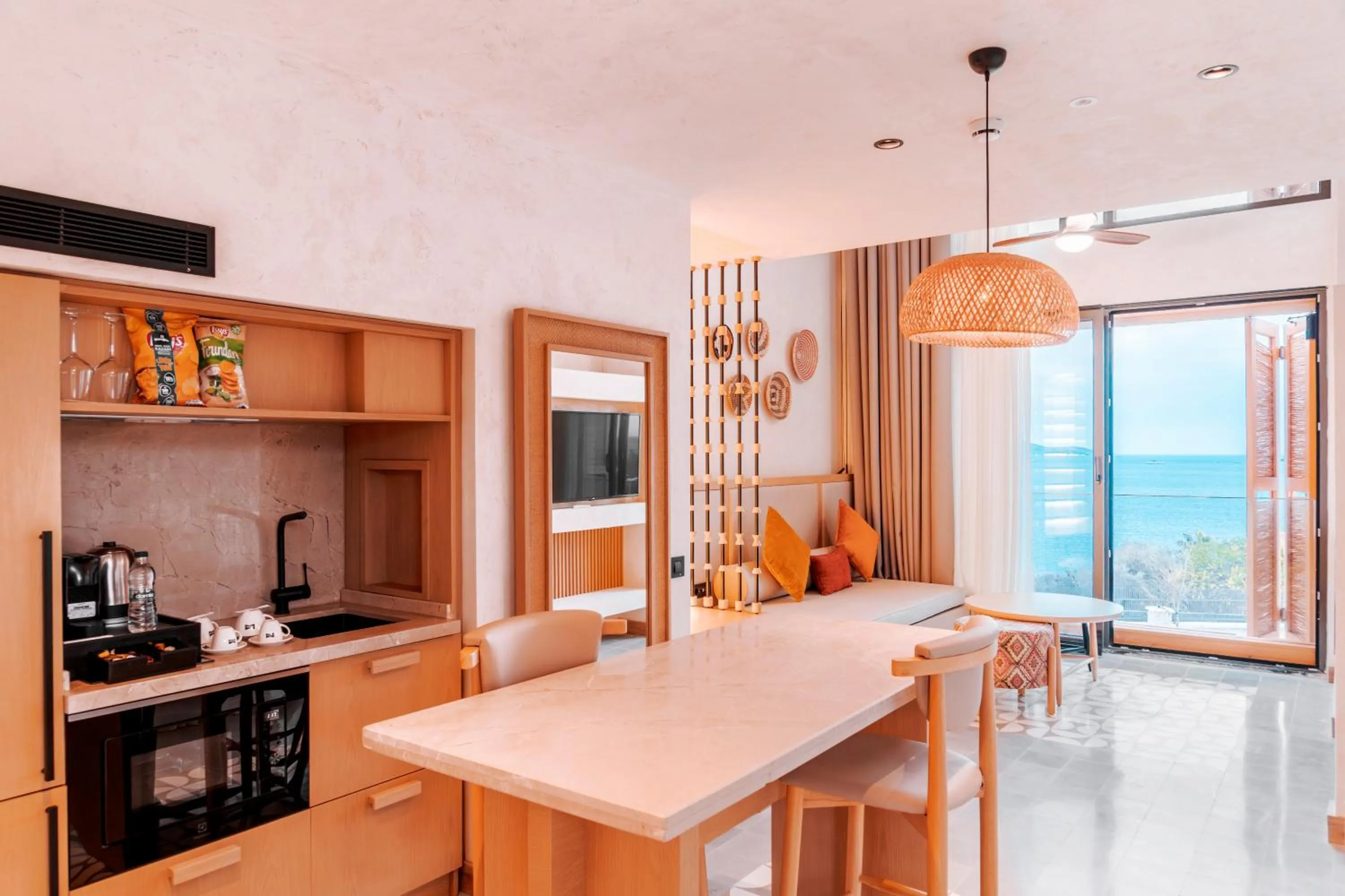 Coffee/tea facilities in Novva Hotels Kas