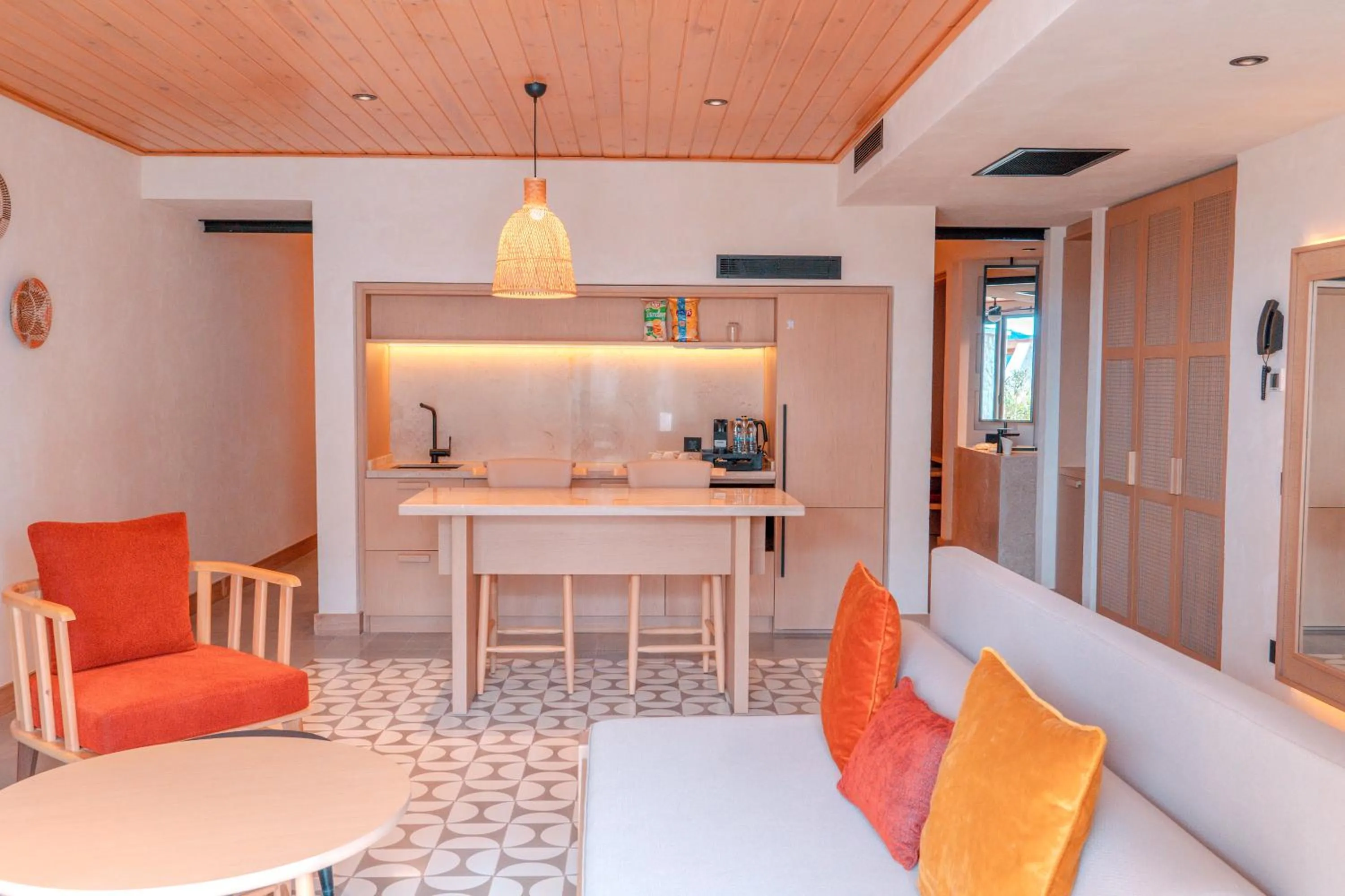 Living room in Novva Hotels Kas