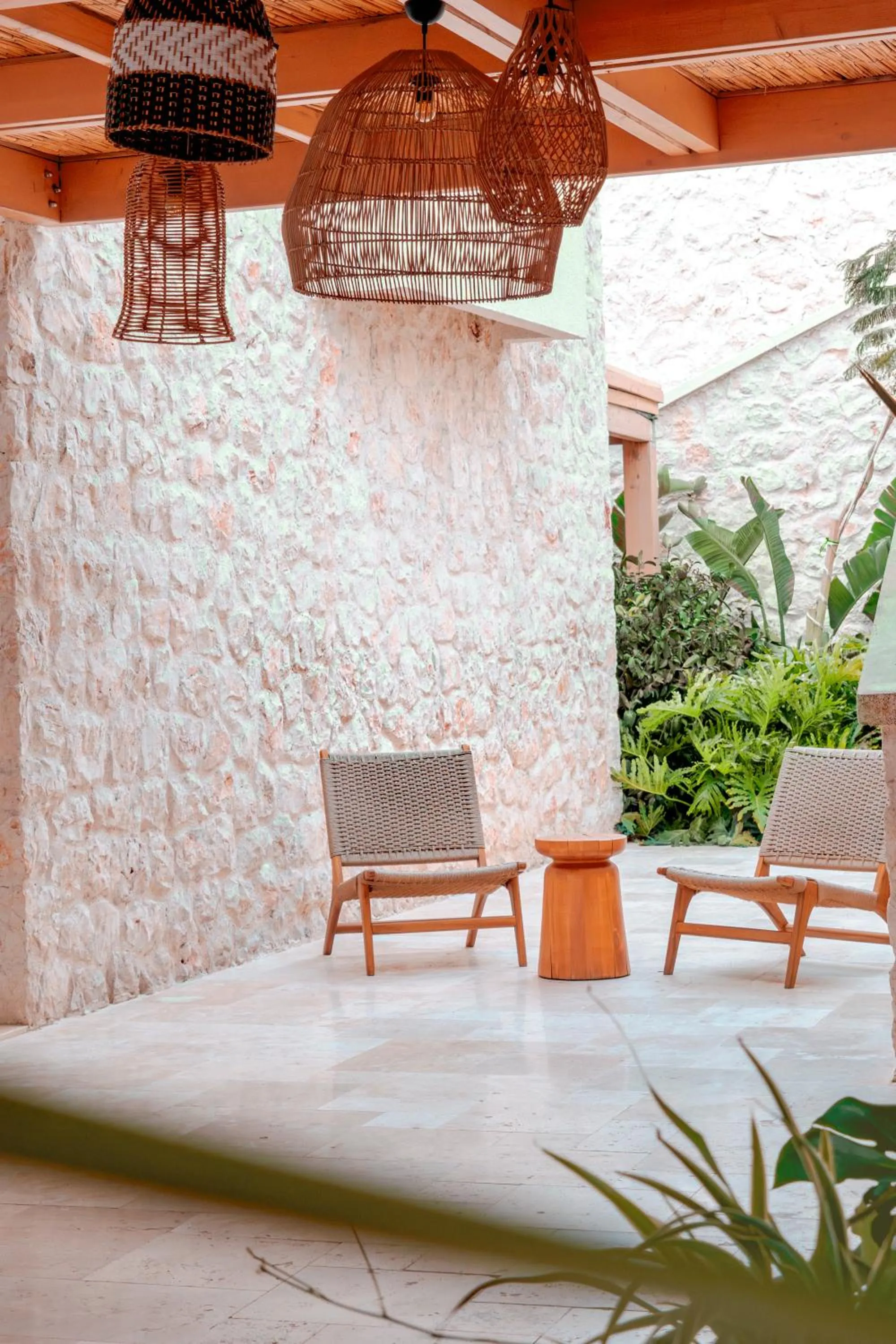 Garden in Novva Hotels Kas