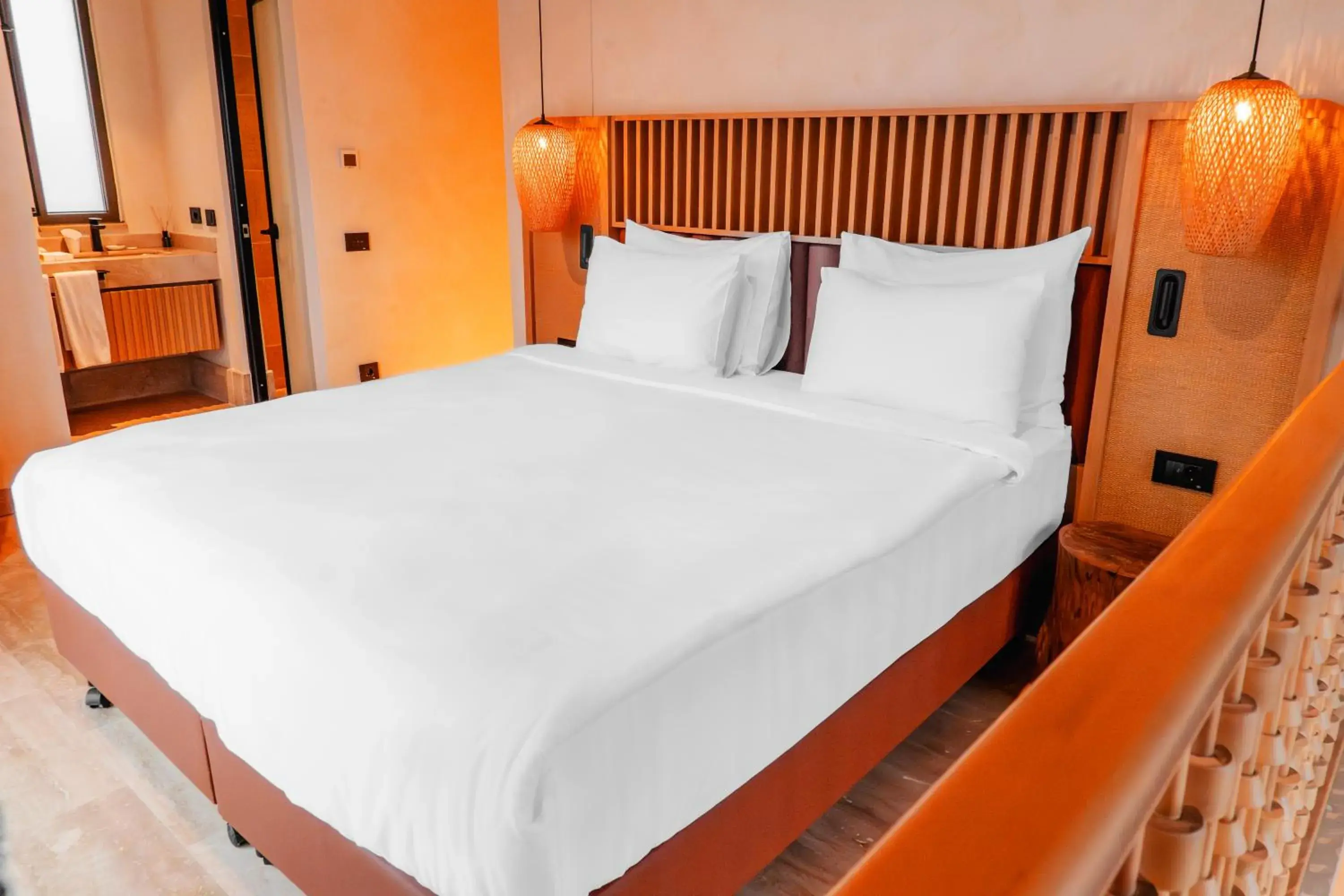 Bed in Novva Hotels Kas Bed in Novva Hotels Kas