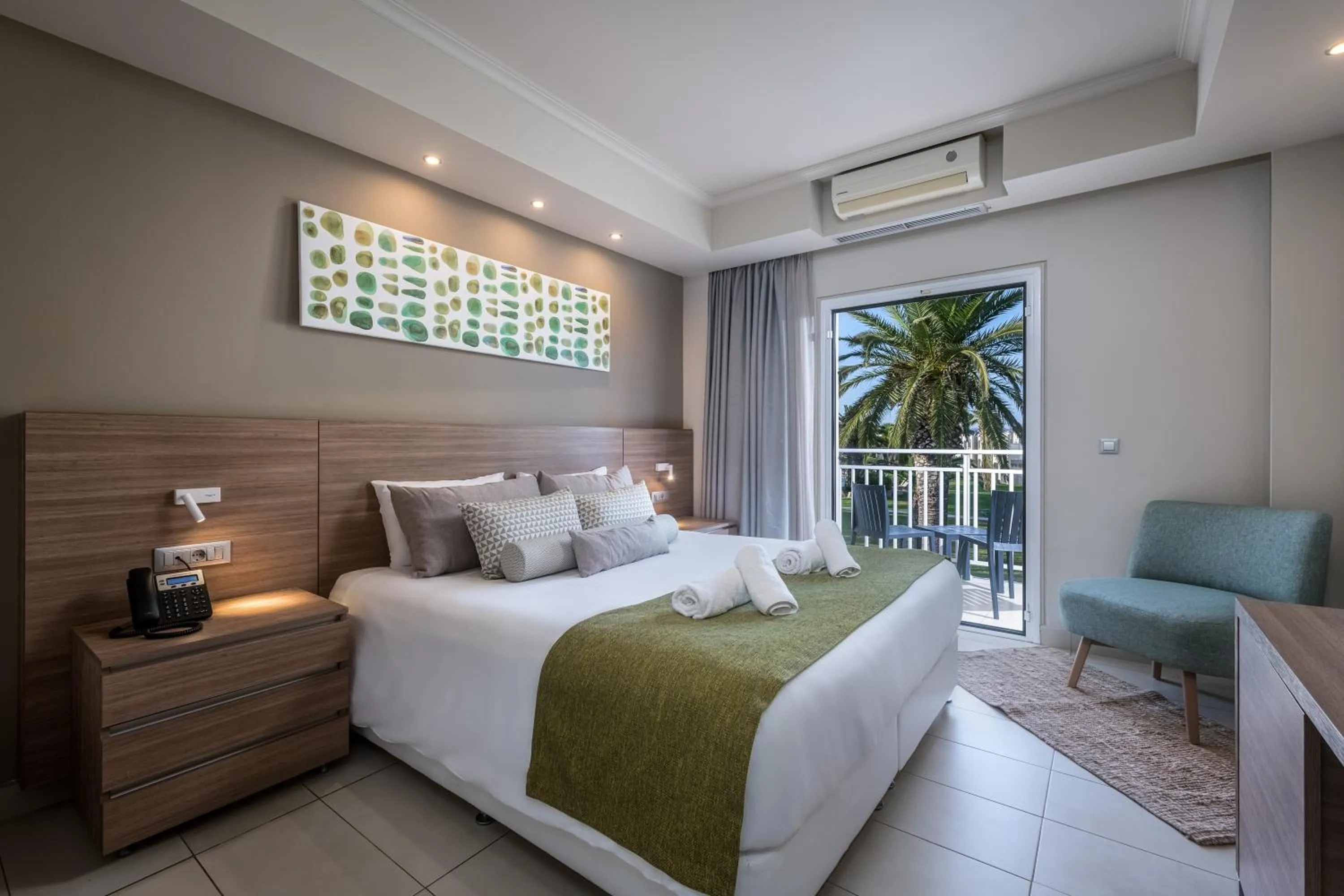 Standard Triple Room Garden View in E-GEO Easy Living Resort